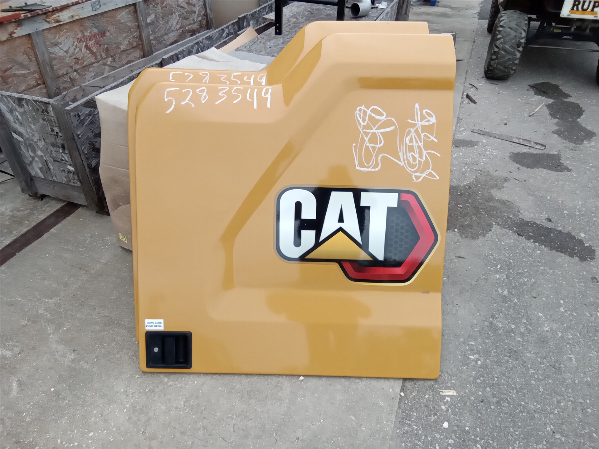 CAT 5283549 part 1