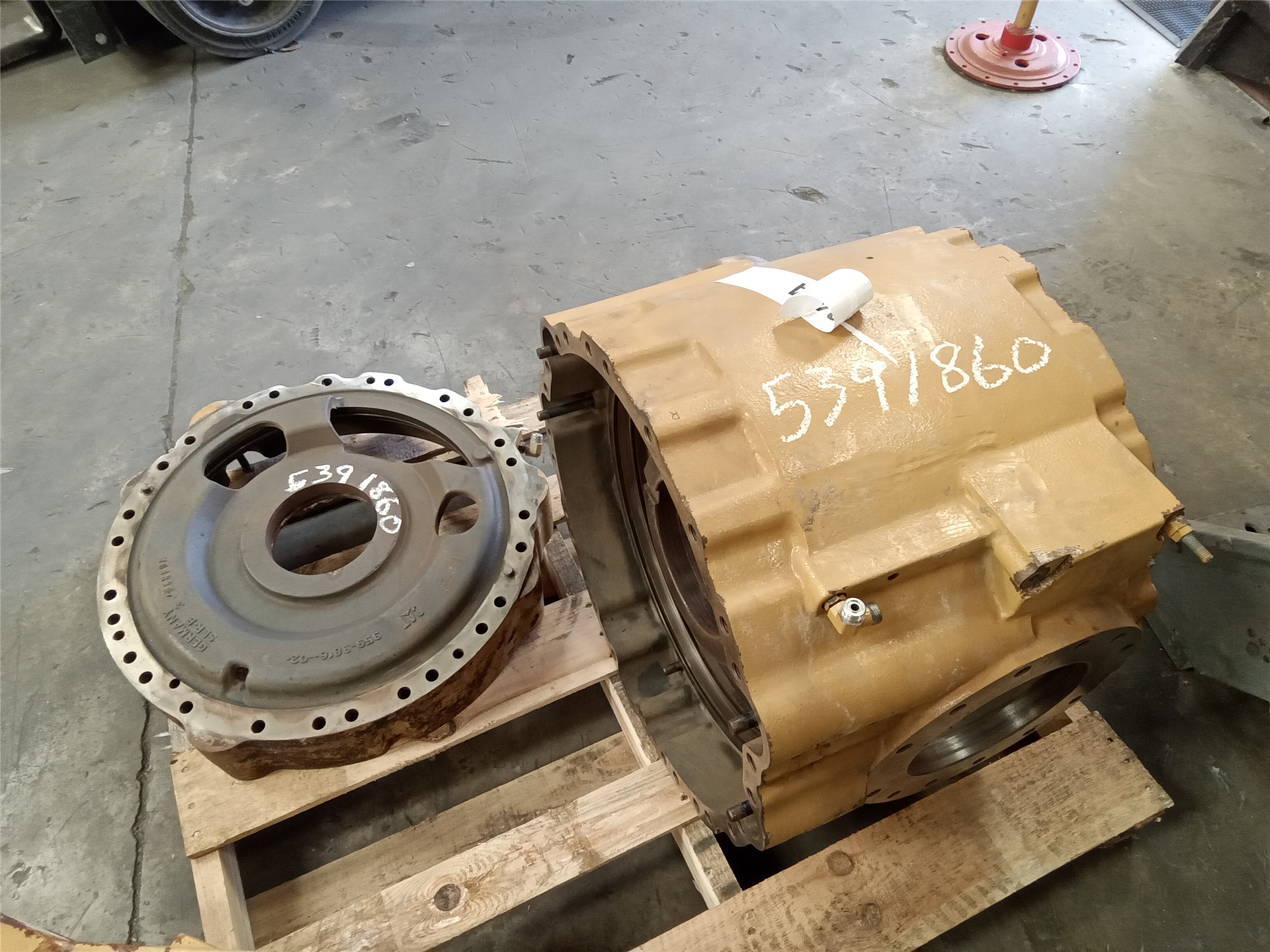 CAT 5391860 part 1