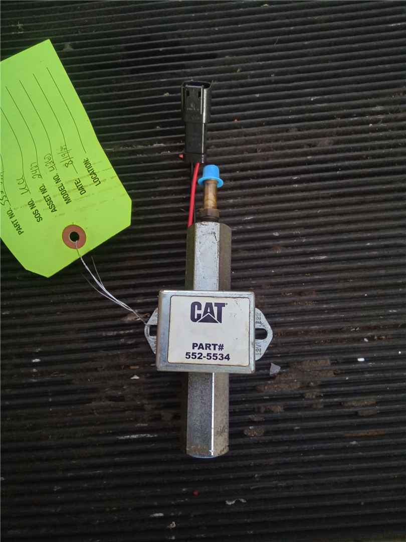 CAT 5525534 part 1