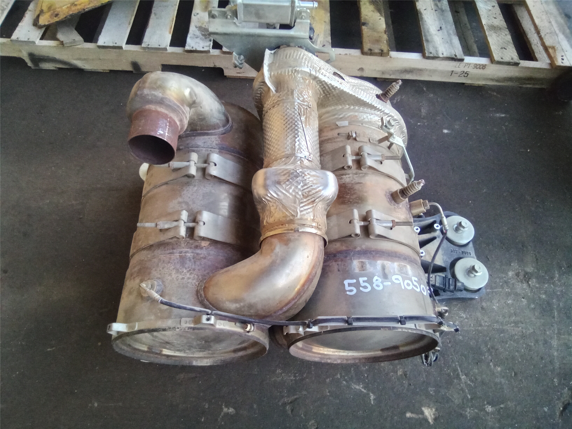 CAT 5589050 part 2