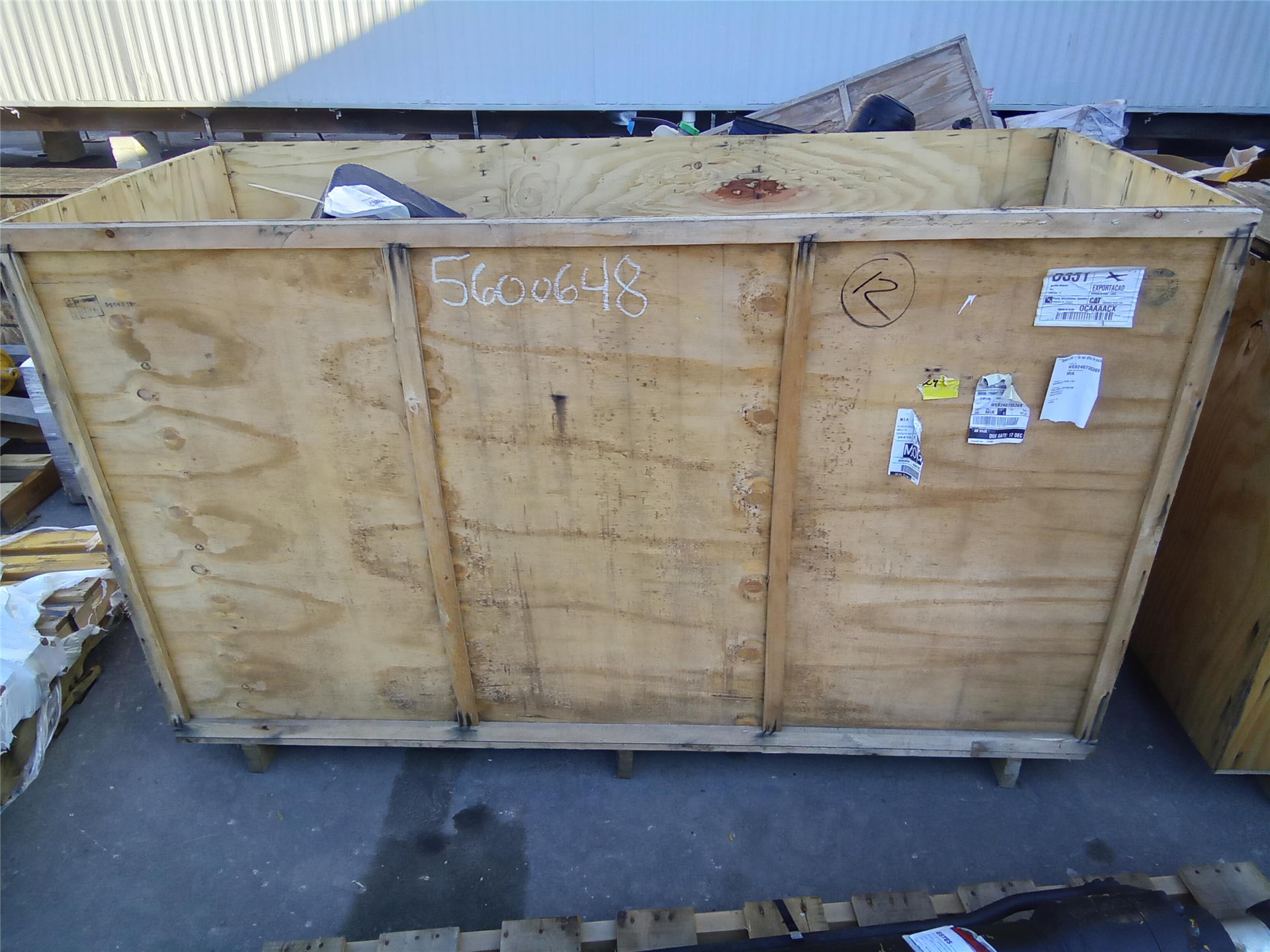 CAT 5600648 part 2