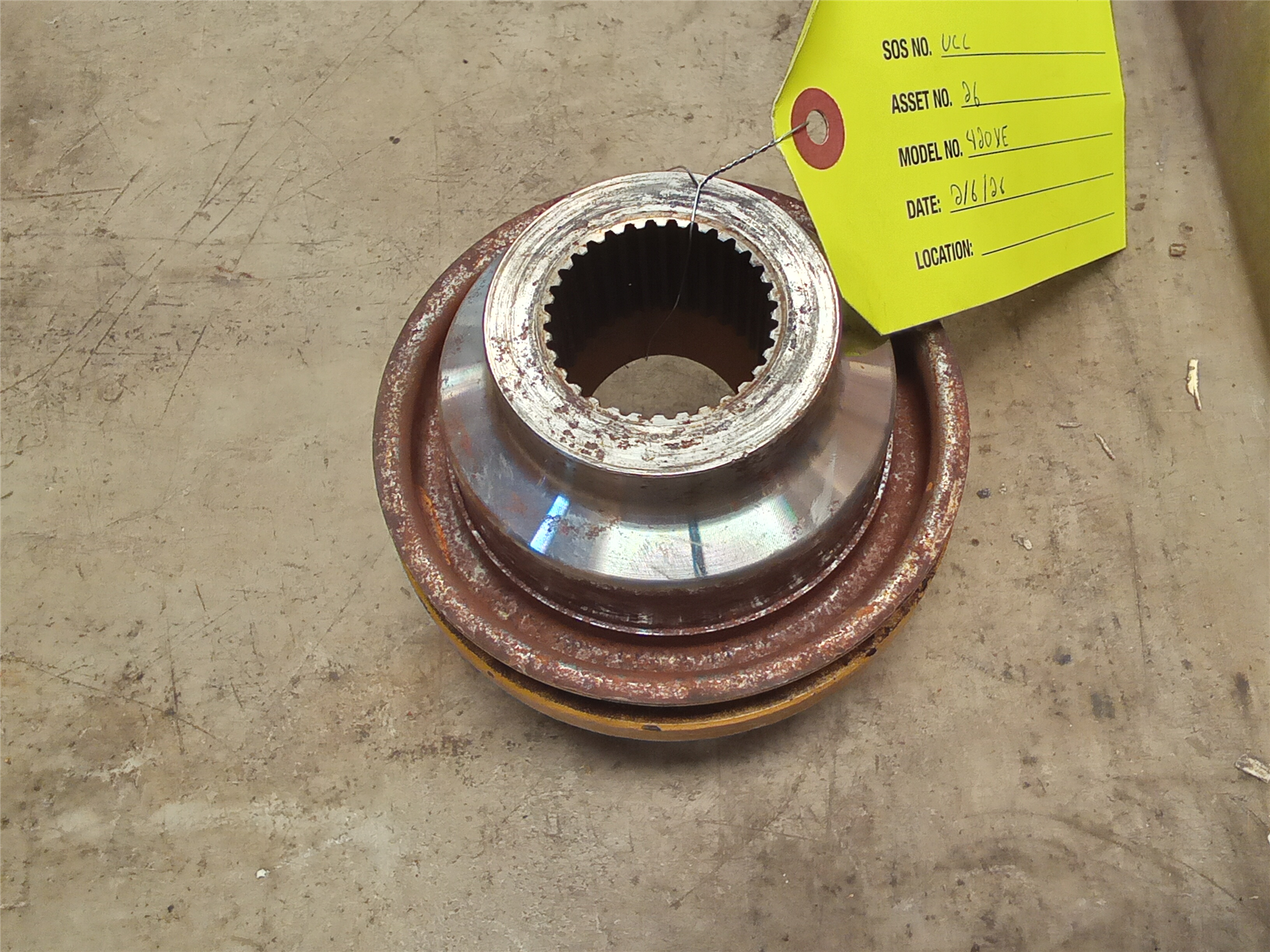 CAT 5780071 part 1