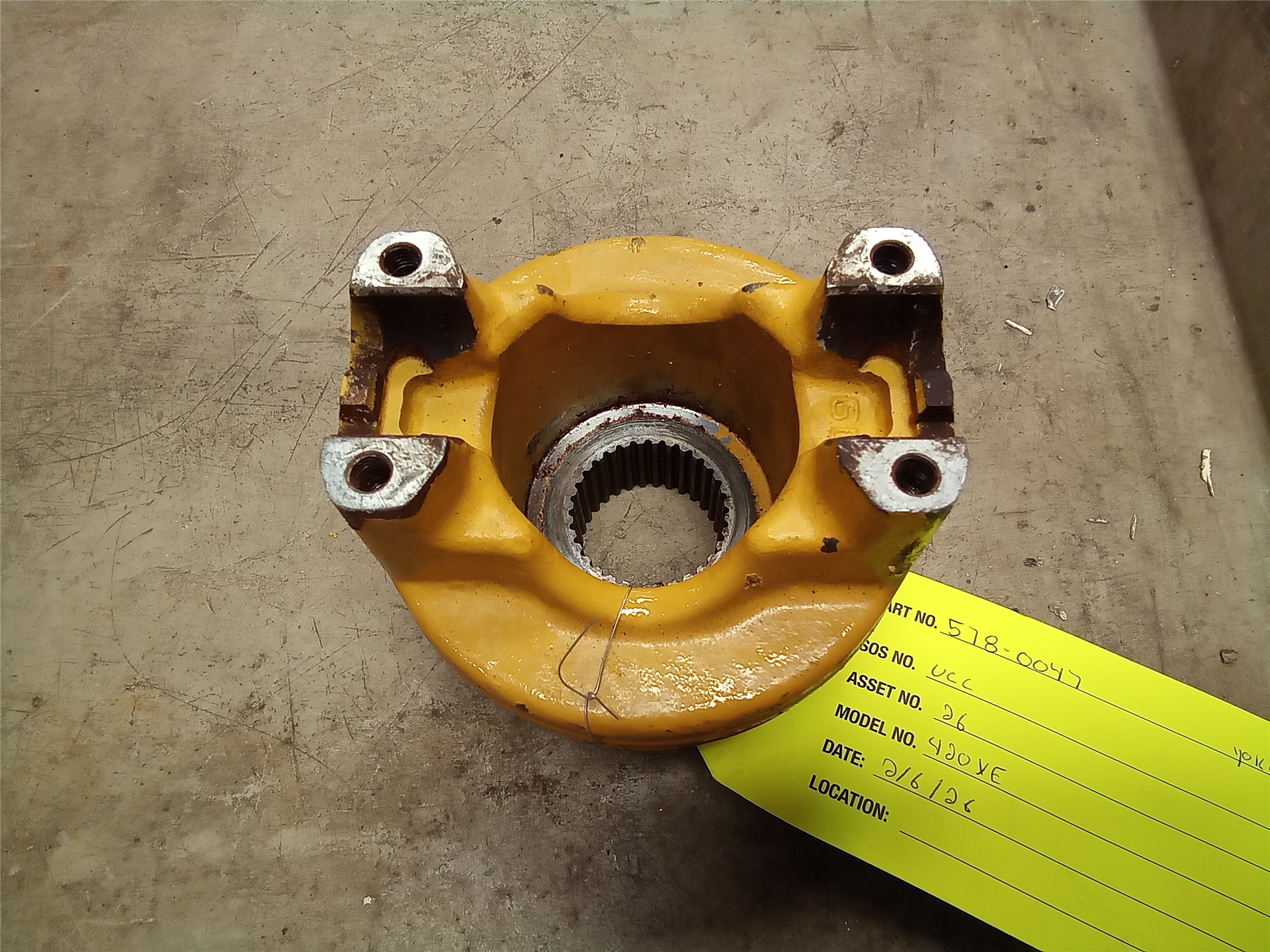 CAT 5780071 part 2