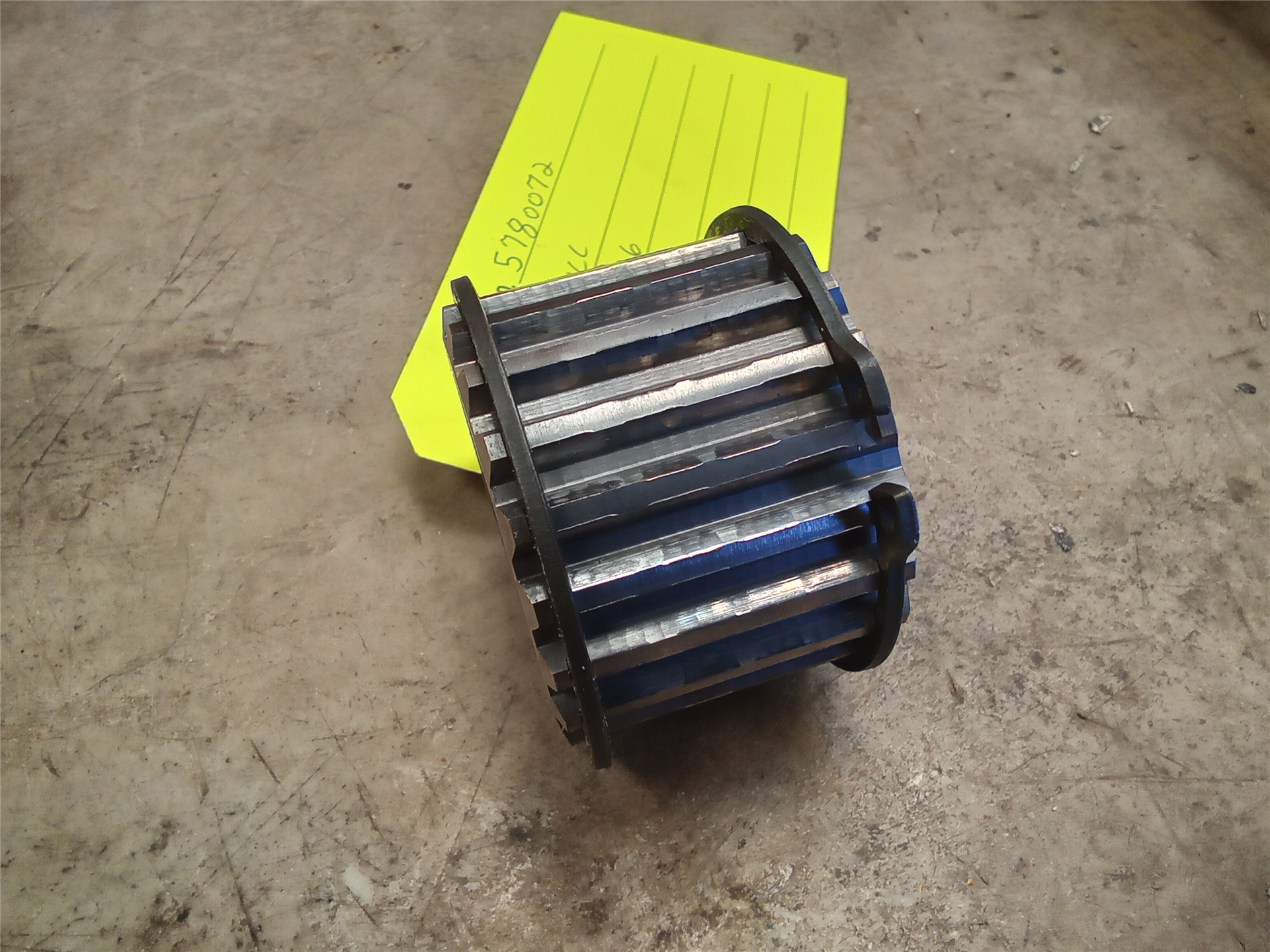 CAT 5780072 part 2