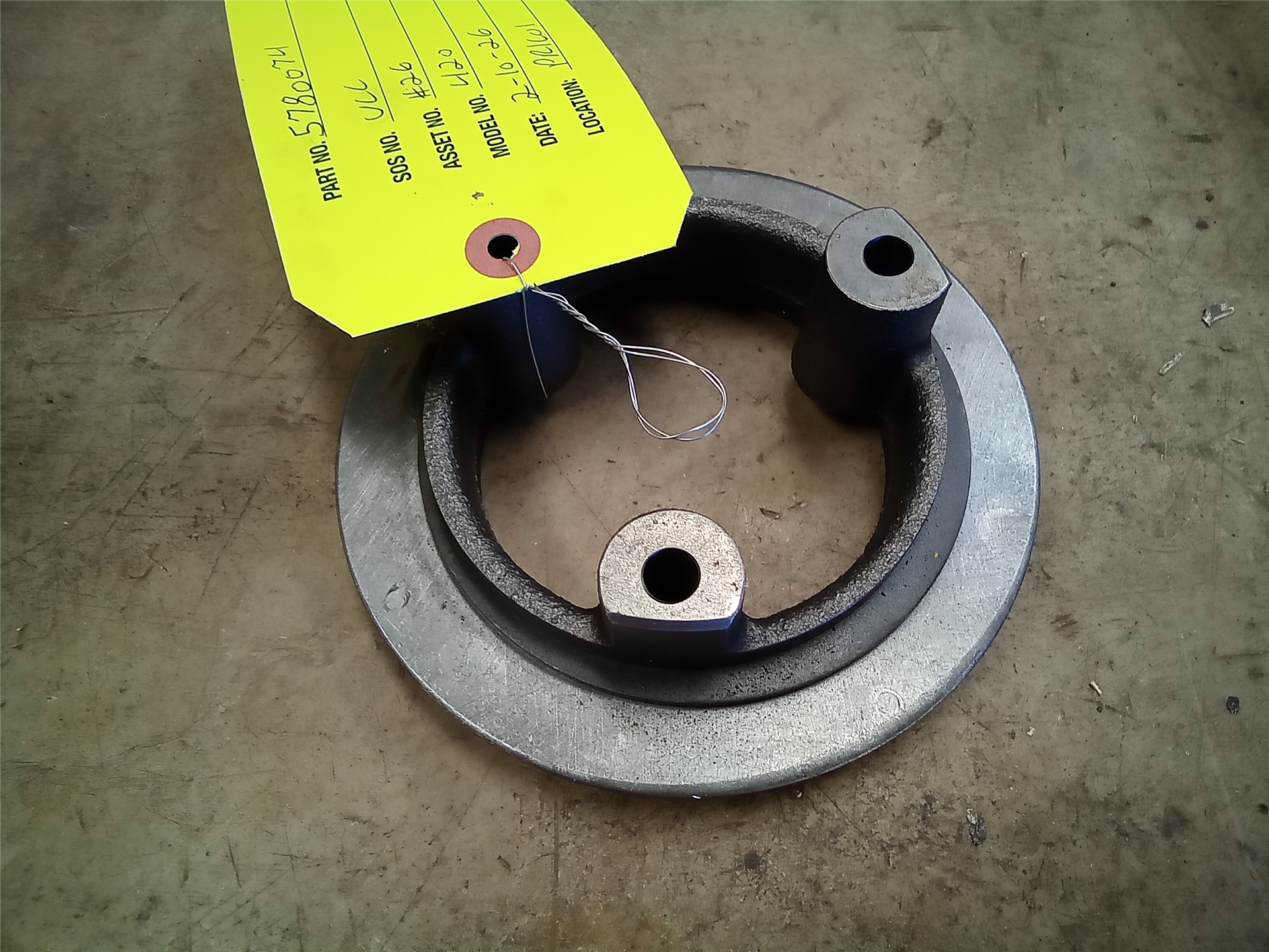 CAT 5780074 part 2