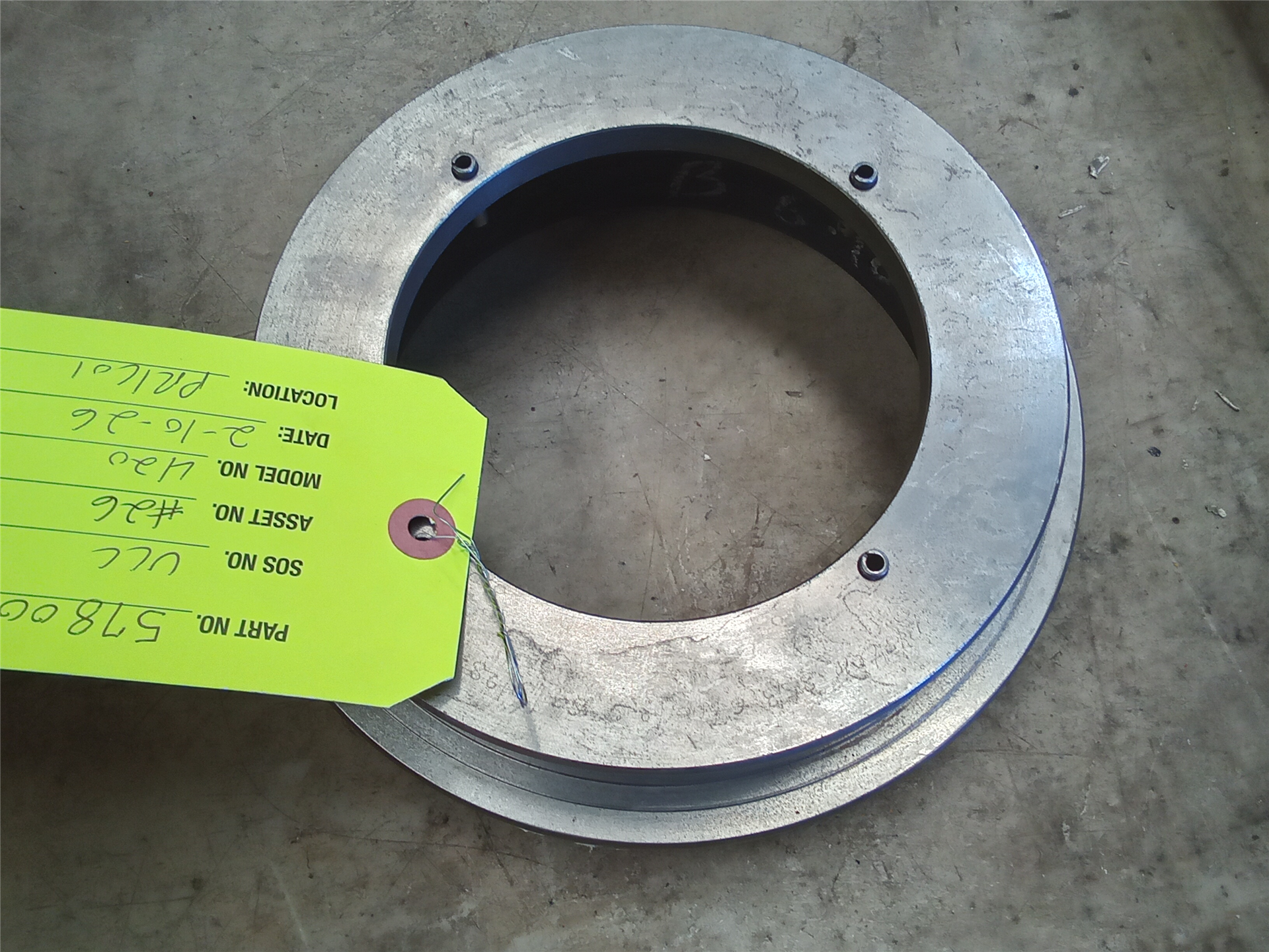CAT 5780076 part 1