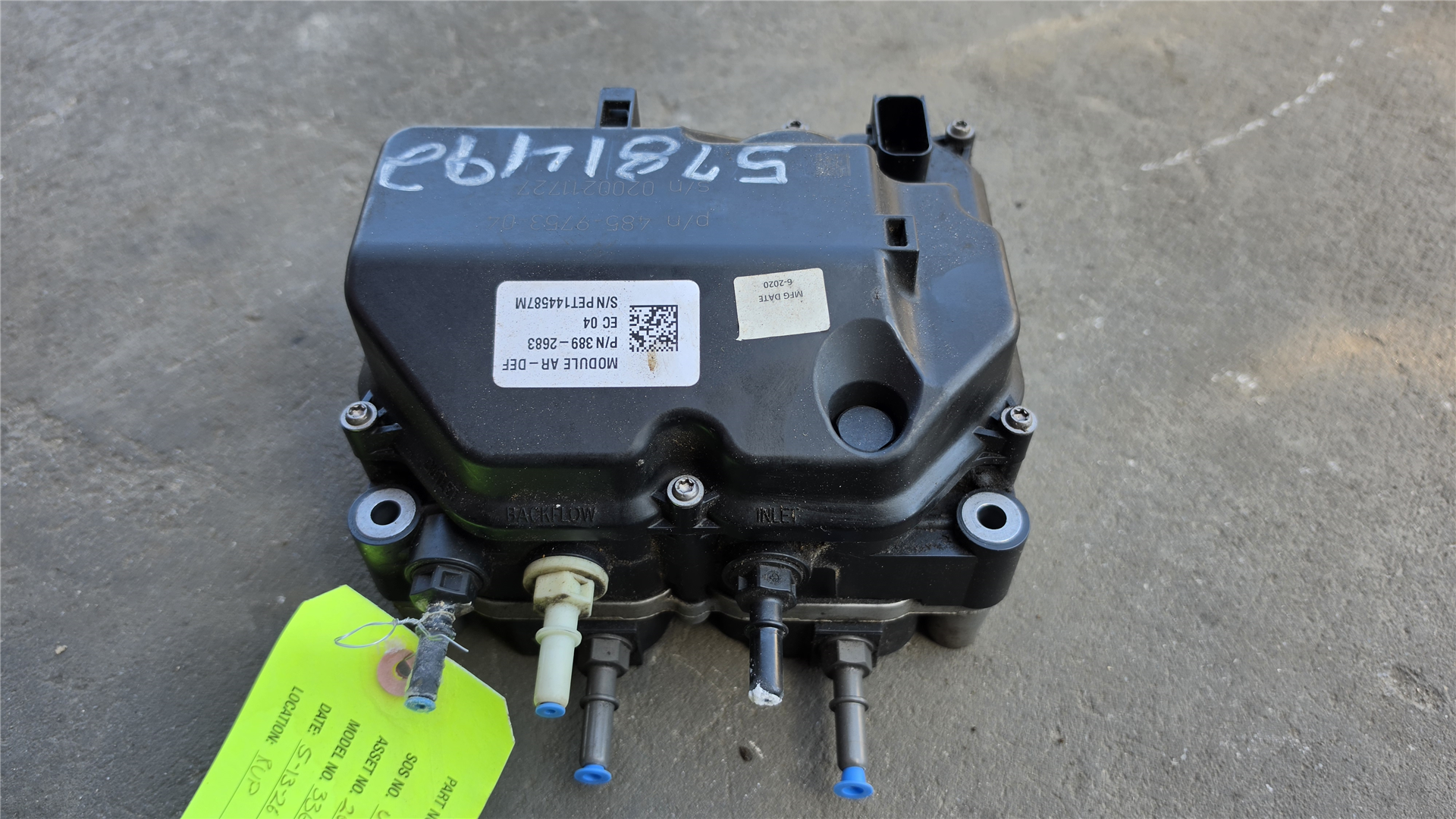 CAT 5462081 part 2