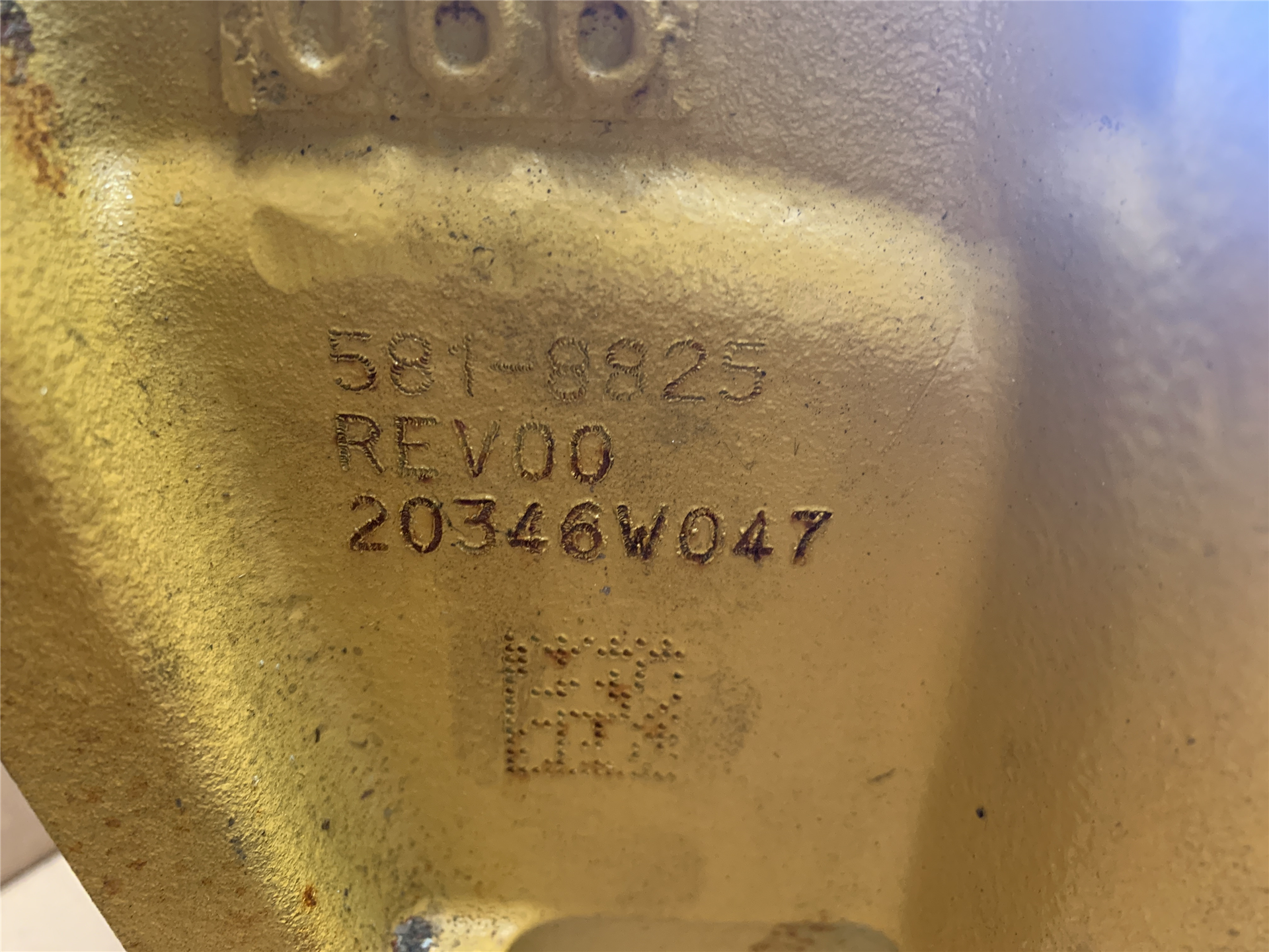 CAT 5818825 part 3