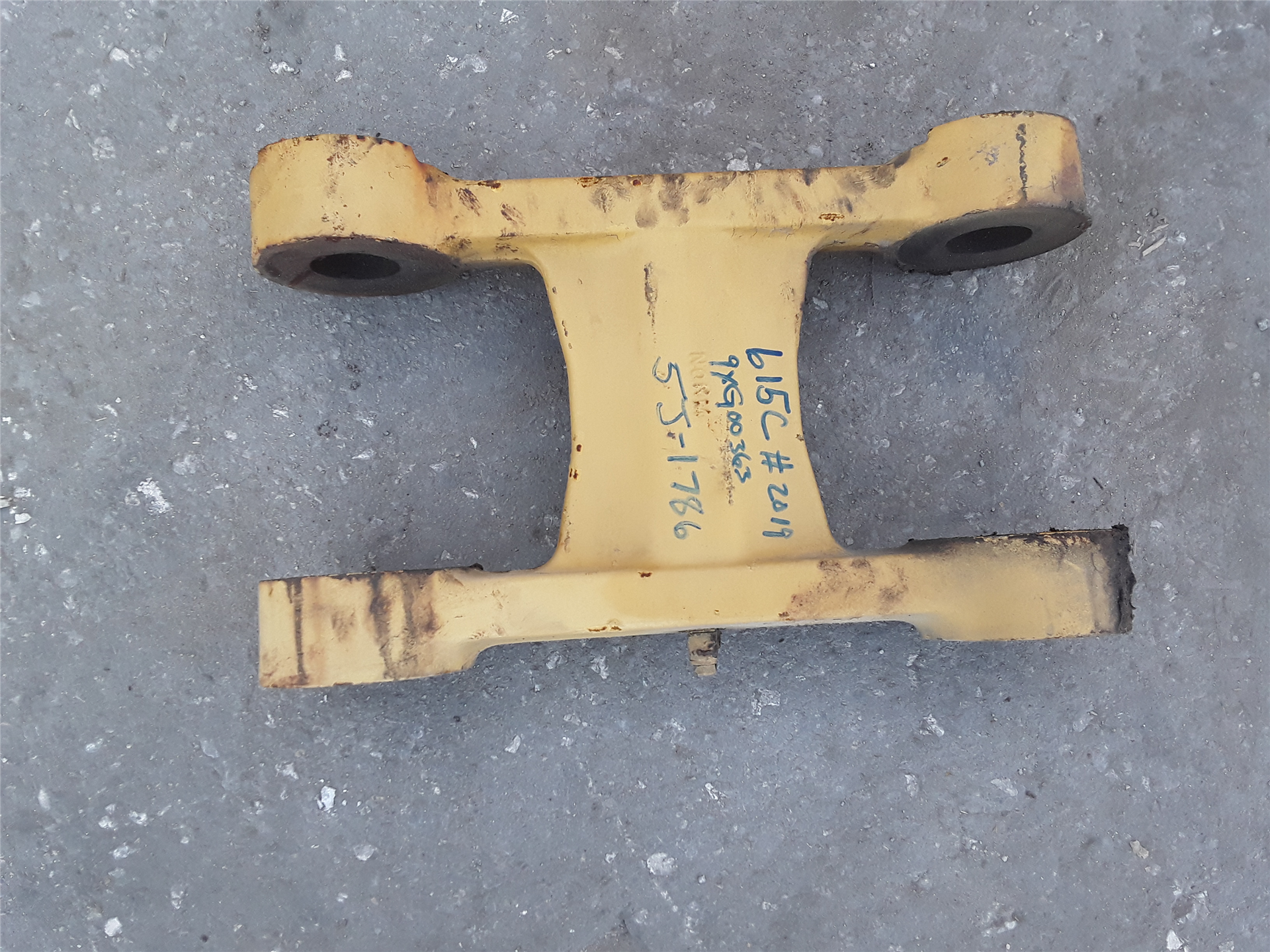 CAT 5J1786 part 3