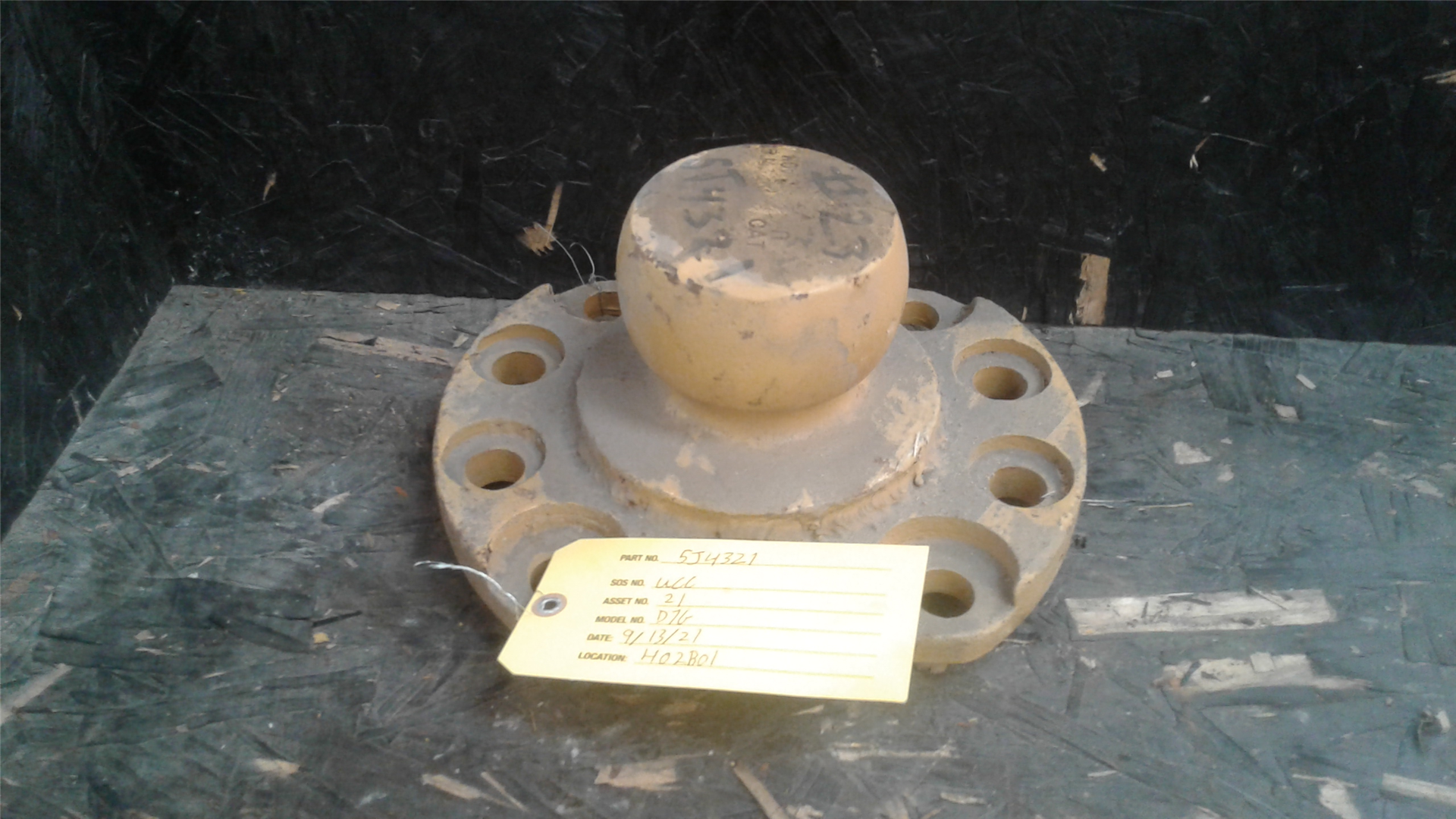 CAT 6J9256 part 1