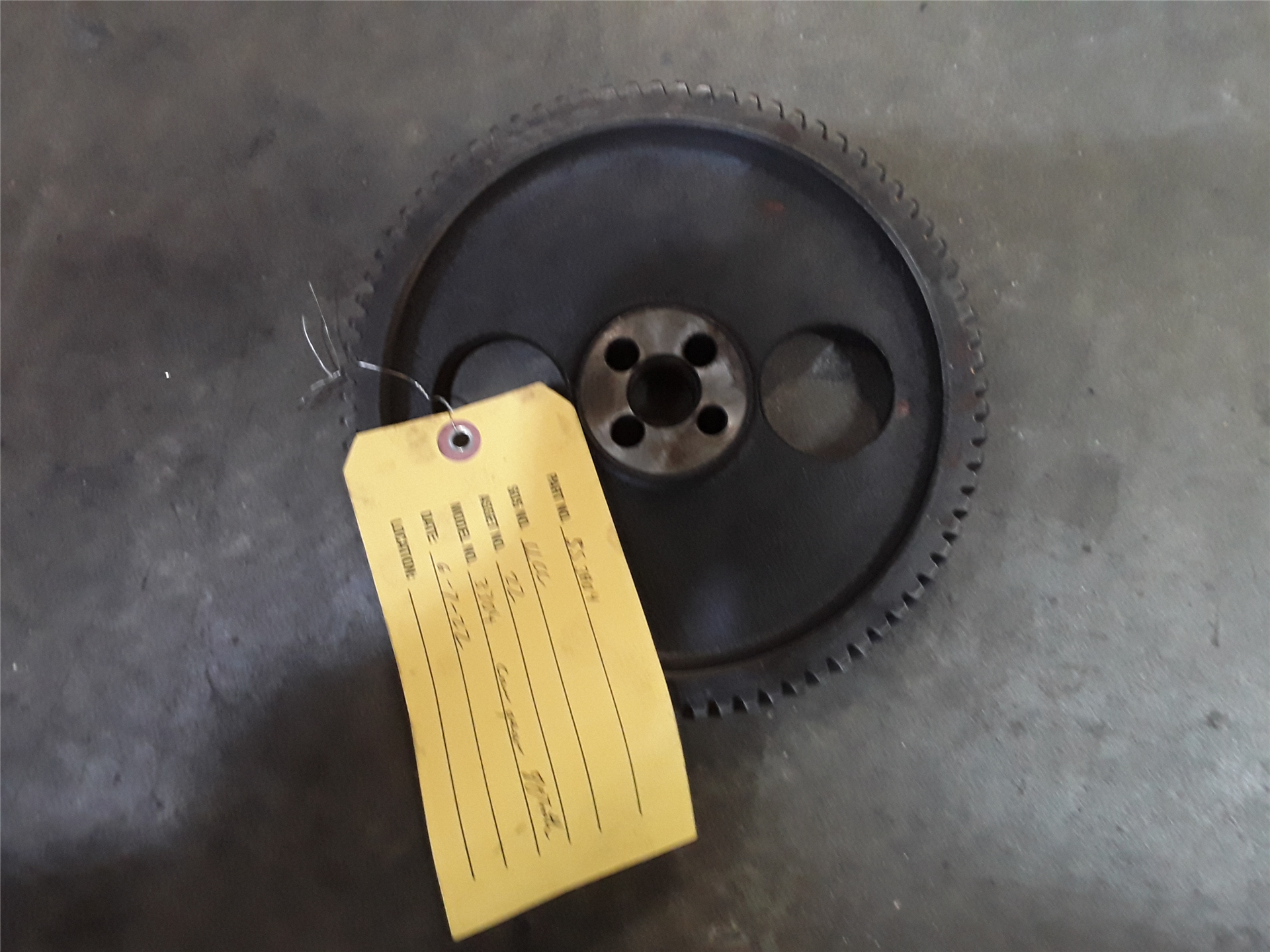 CAT 5S3804 part 1