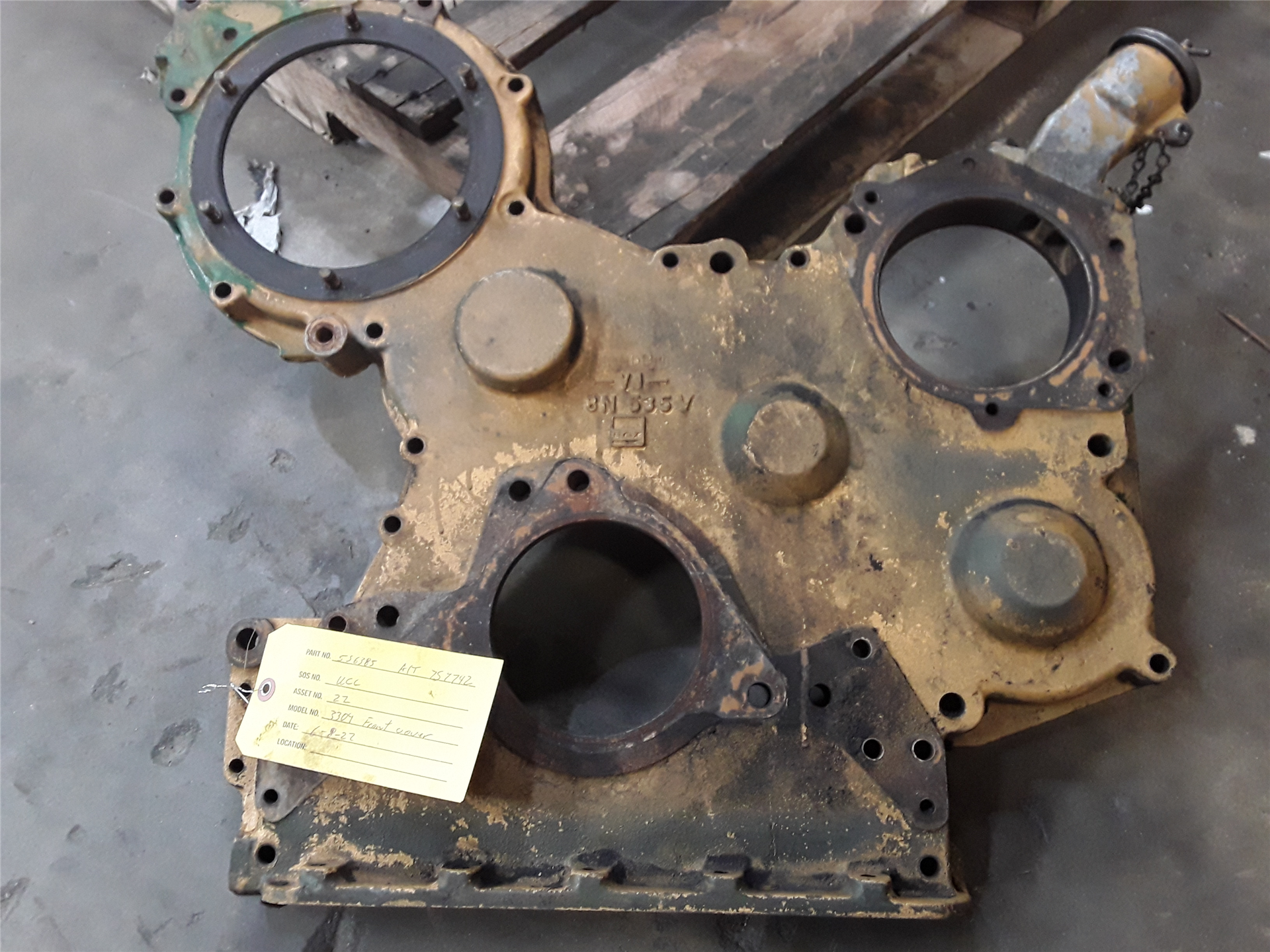 CAT 5S6385 part 1