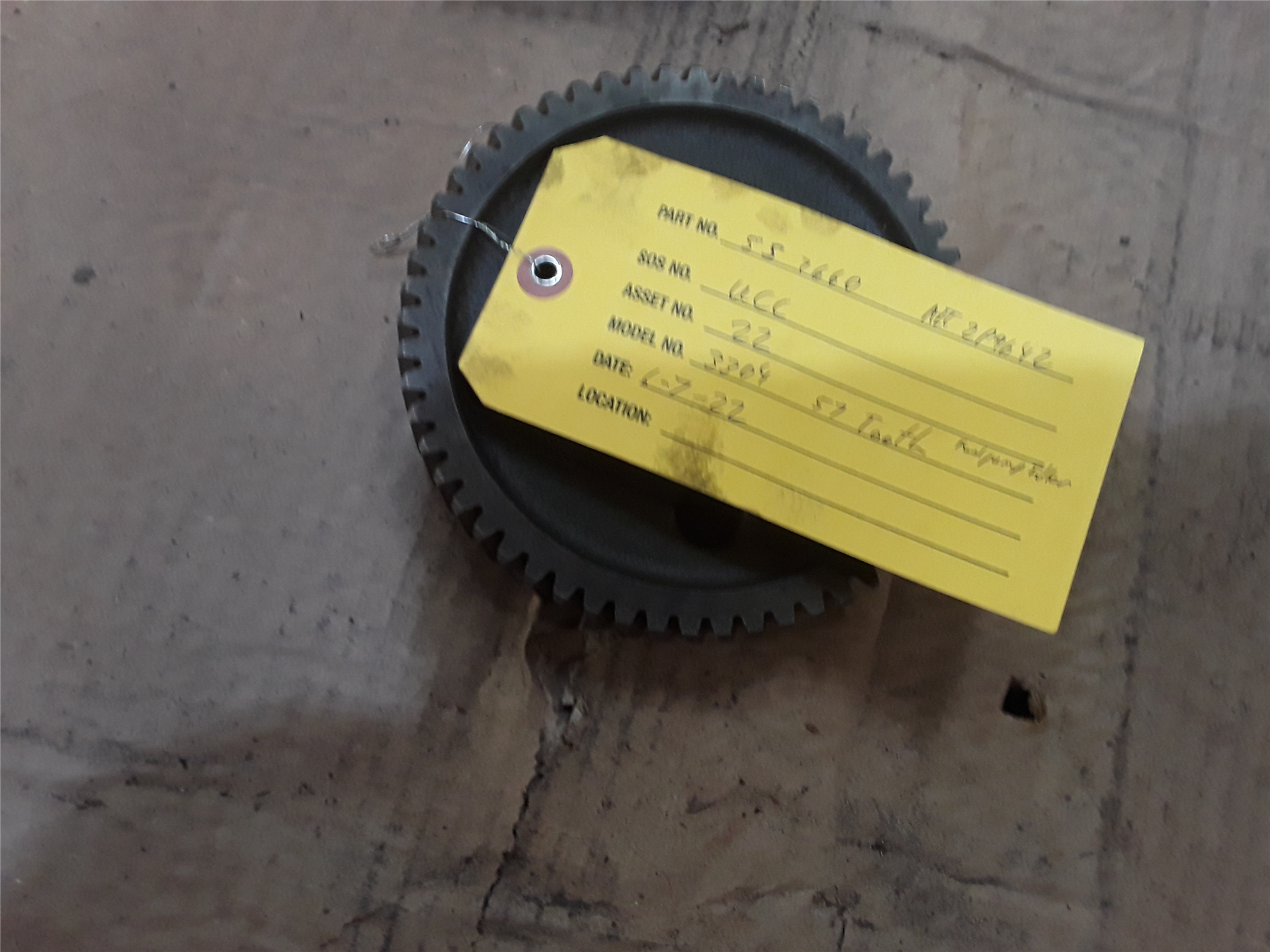 CAT 5S7660 part 1