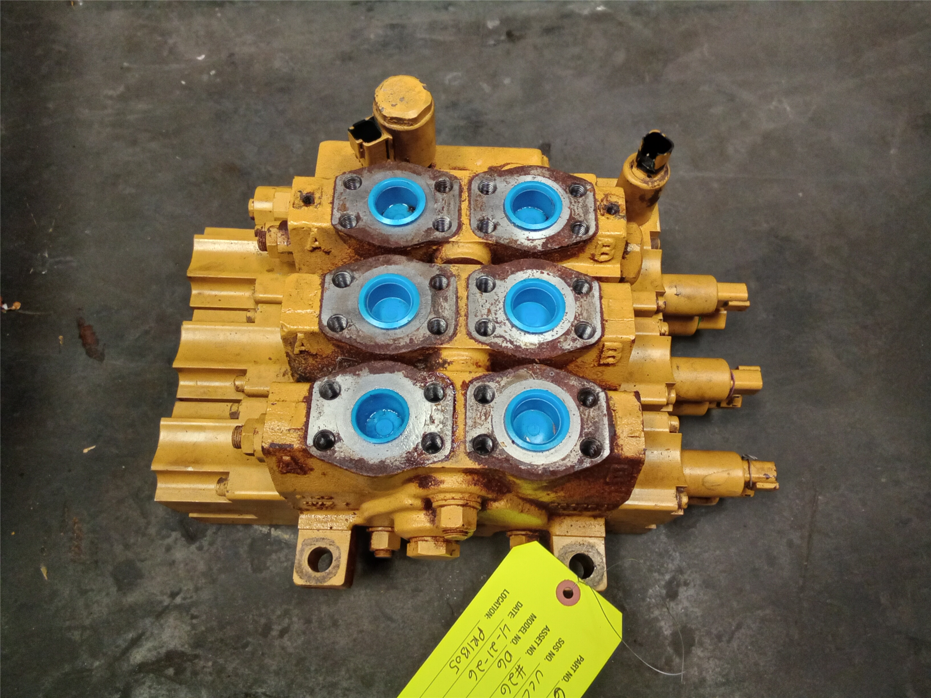 CAT 6031525 part 1