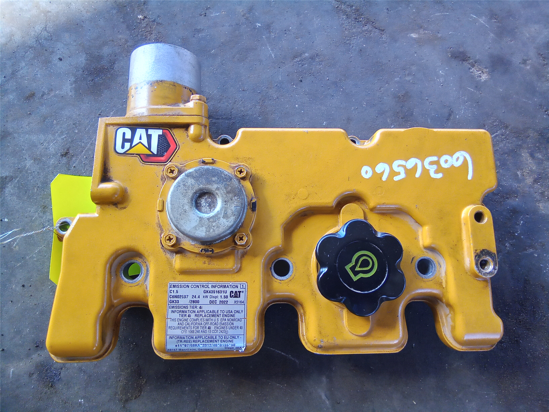 CAT 6036560 part 1
