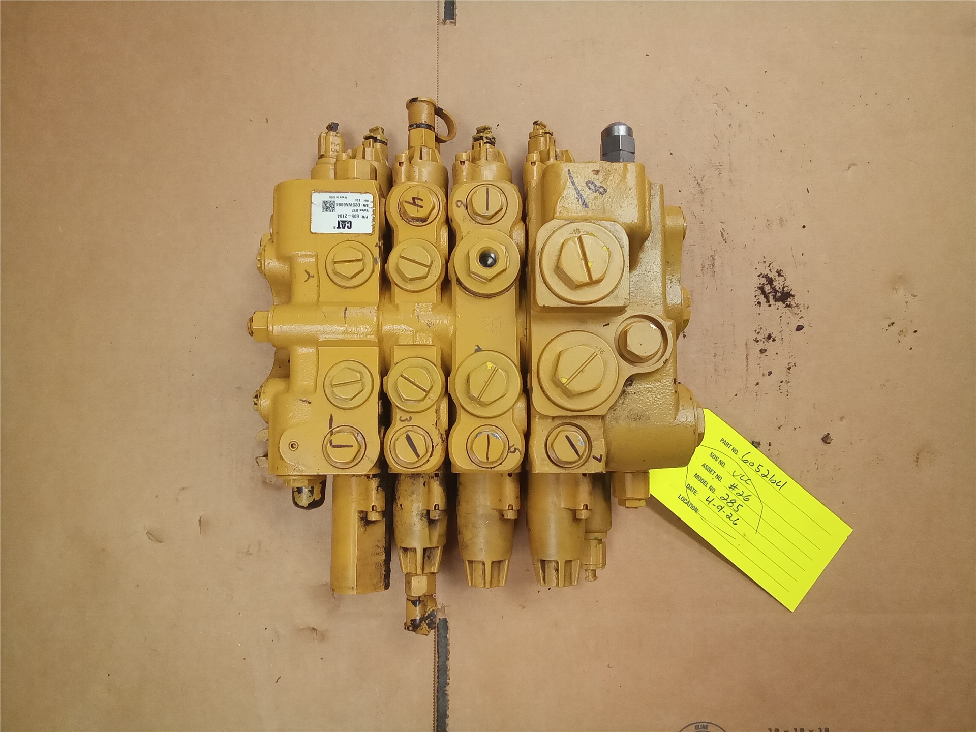 CAT 6052104 part 1