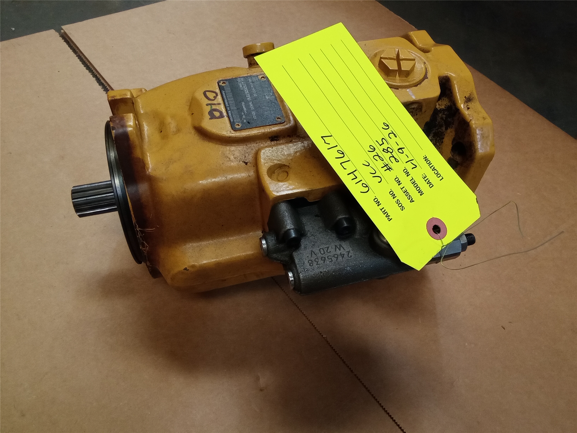 CAT 6147617 part 2