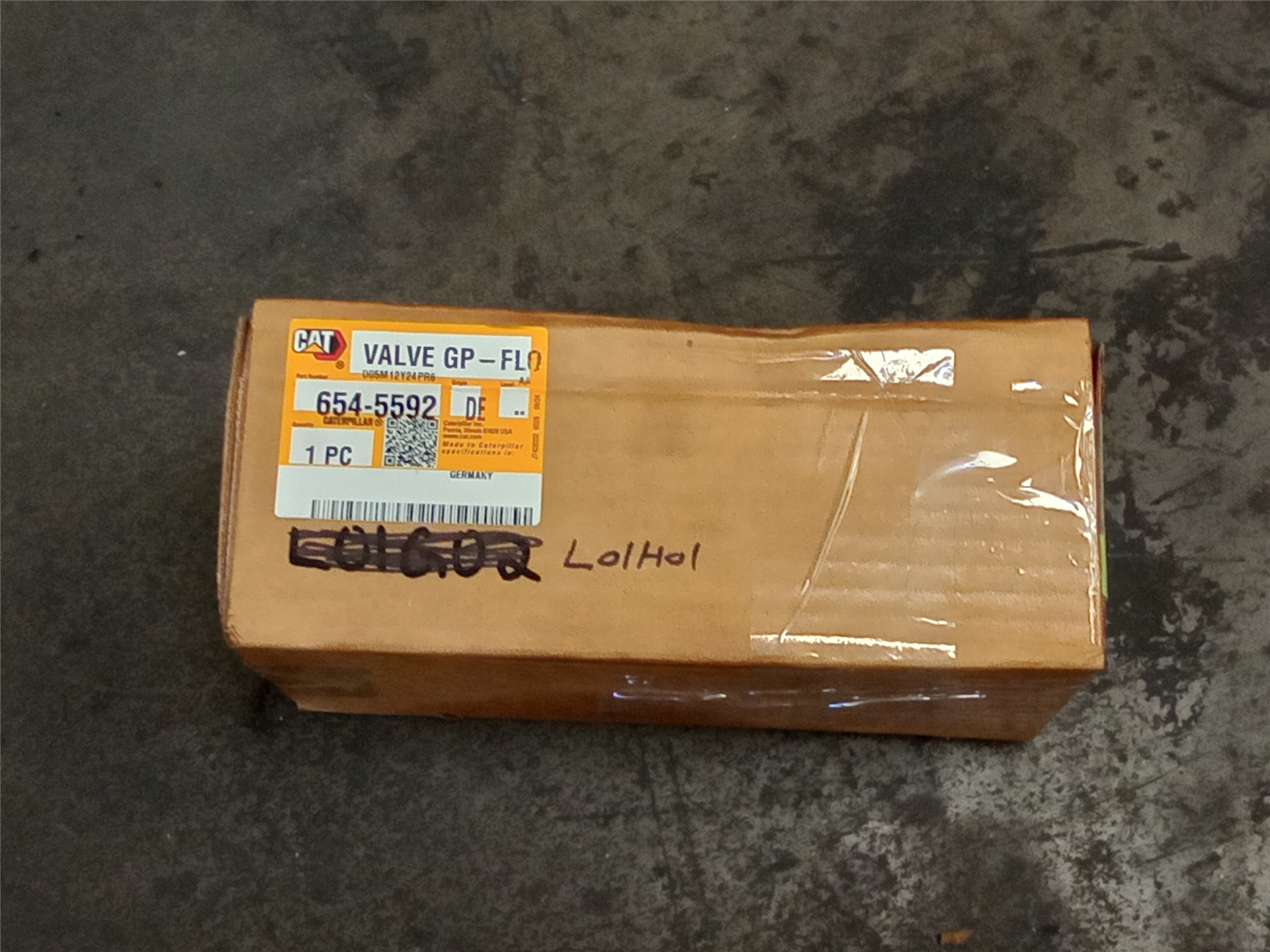 CAT 6545592 part 3