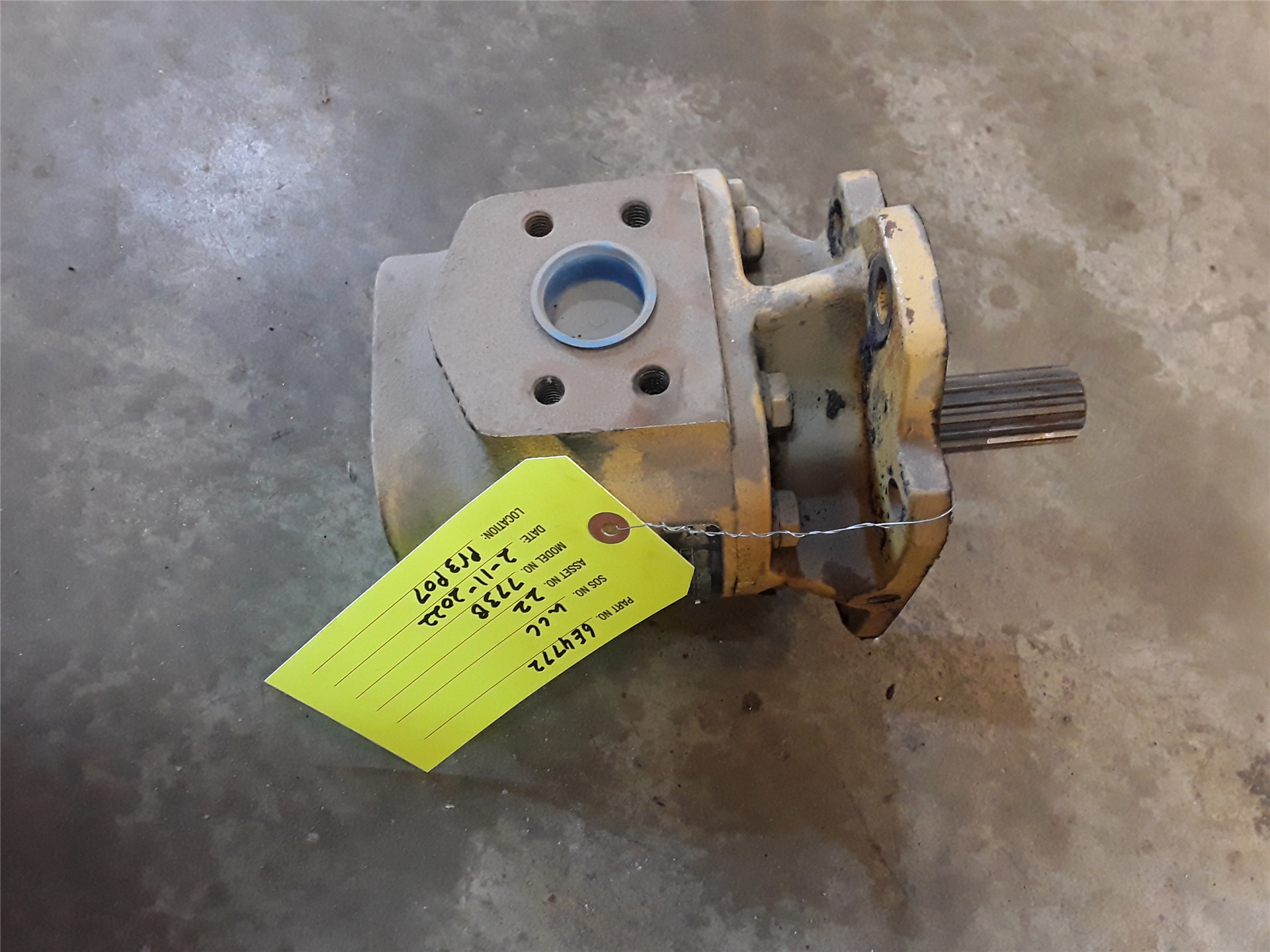 CAT 6E4772 part 1