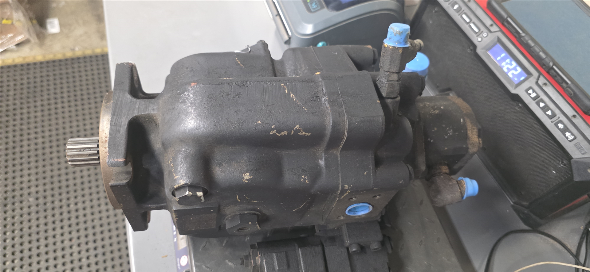 CAT 6E6012A part 1