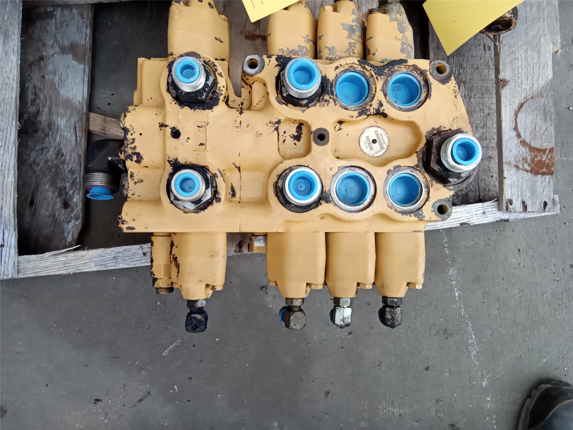 CAT 6E5949 part 1