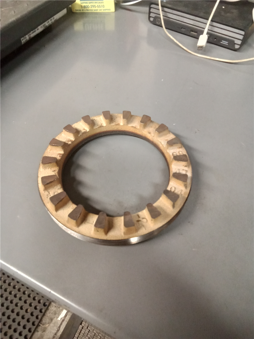 CAT 6G4704 part 1