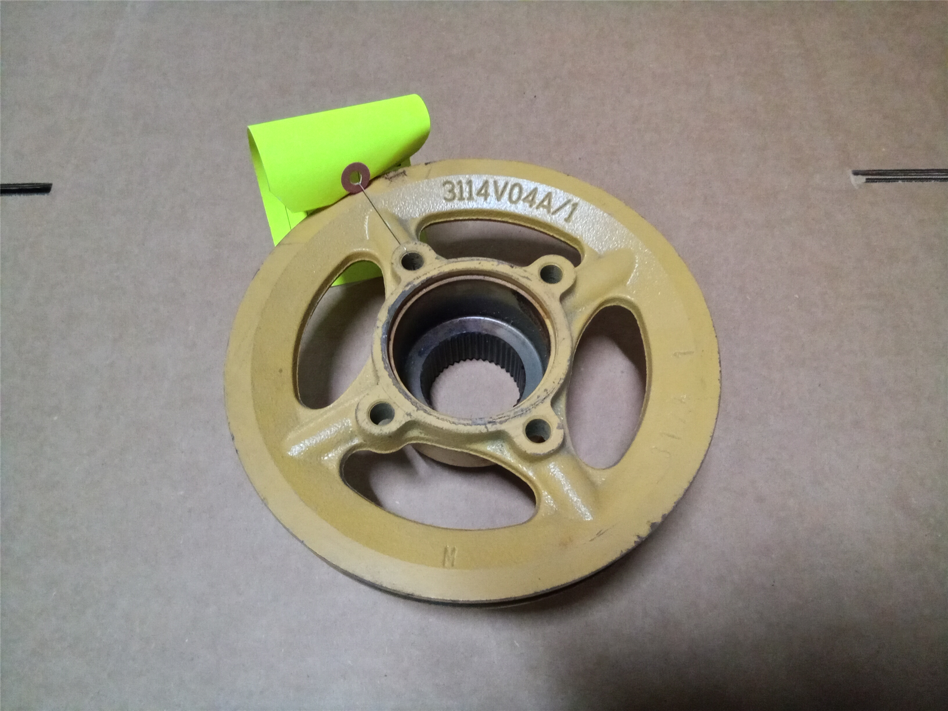 CAT 6I3981 part 1