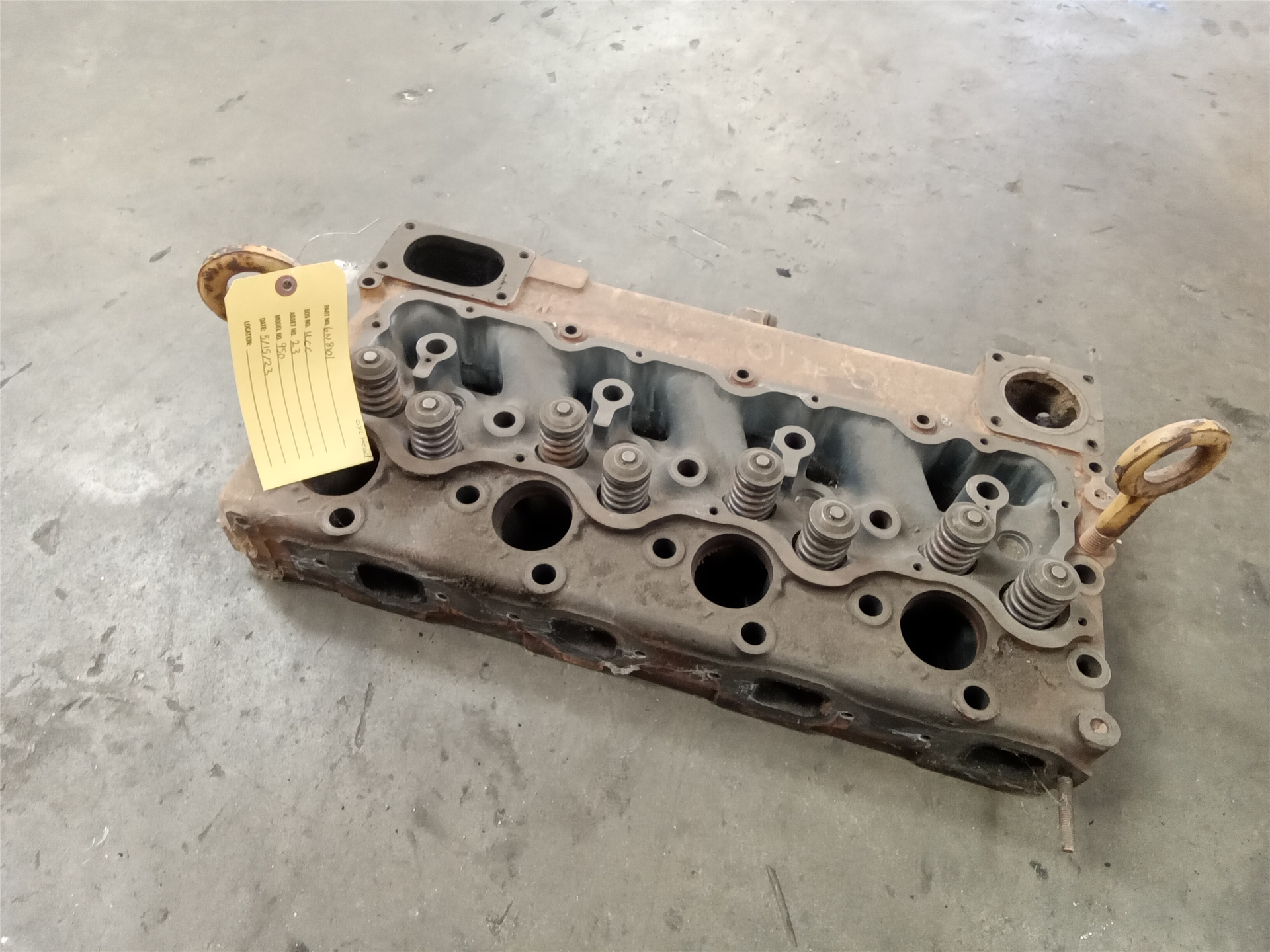 CAT 6N8101 part 1