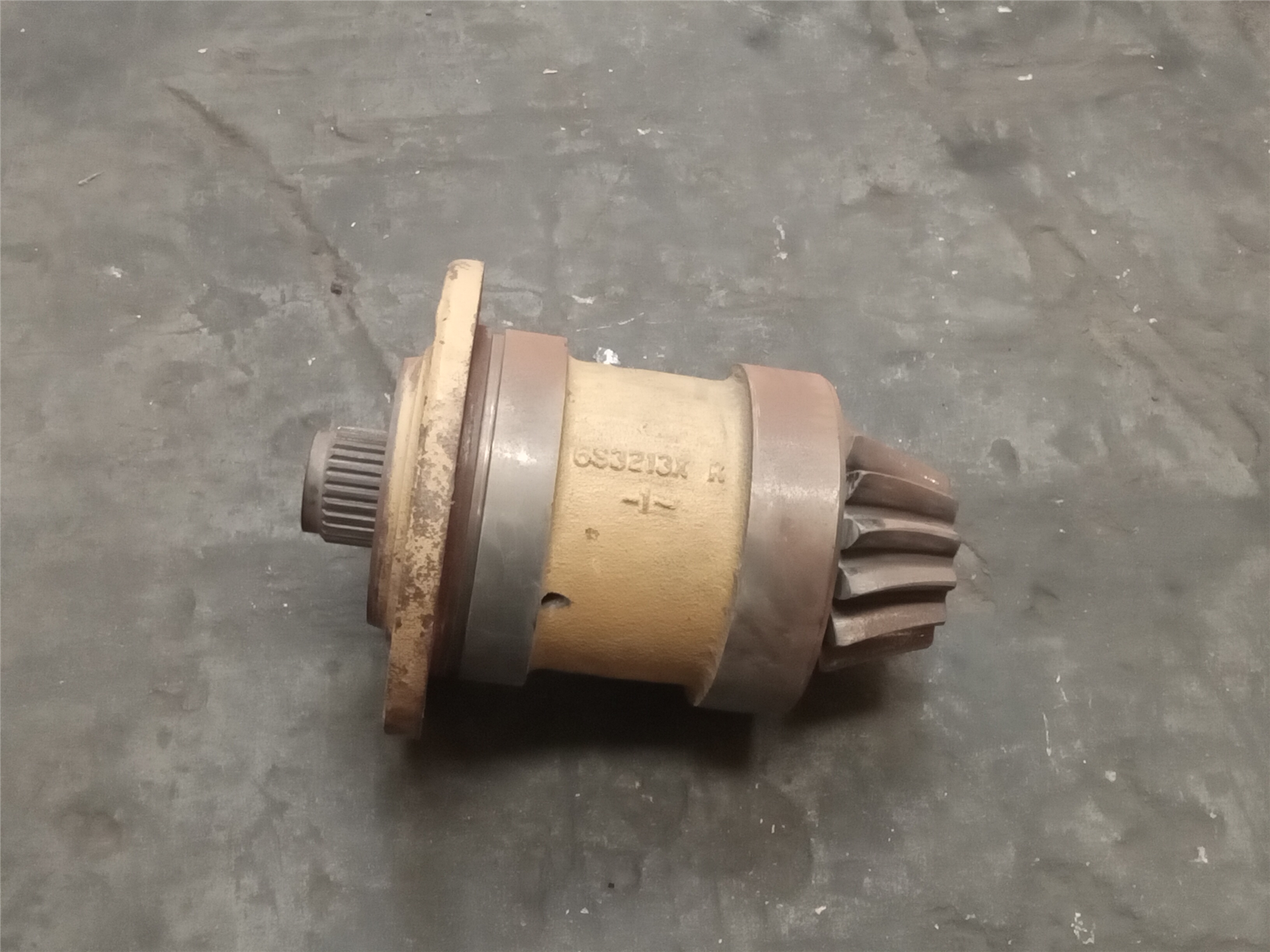 CAT 6S3213 part 1