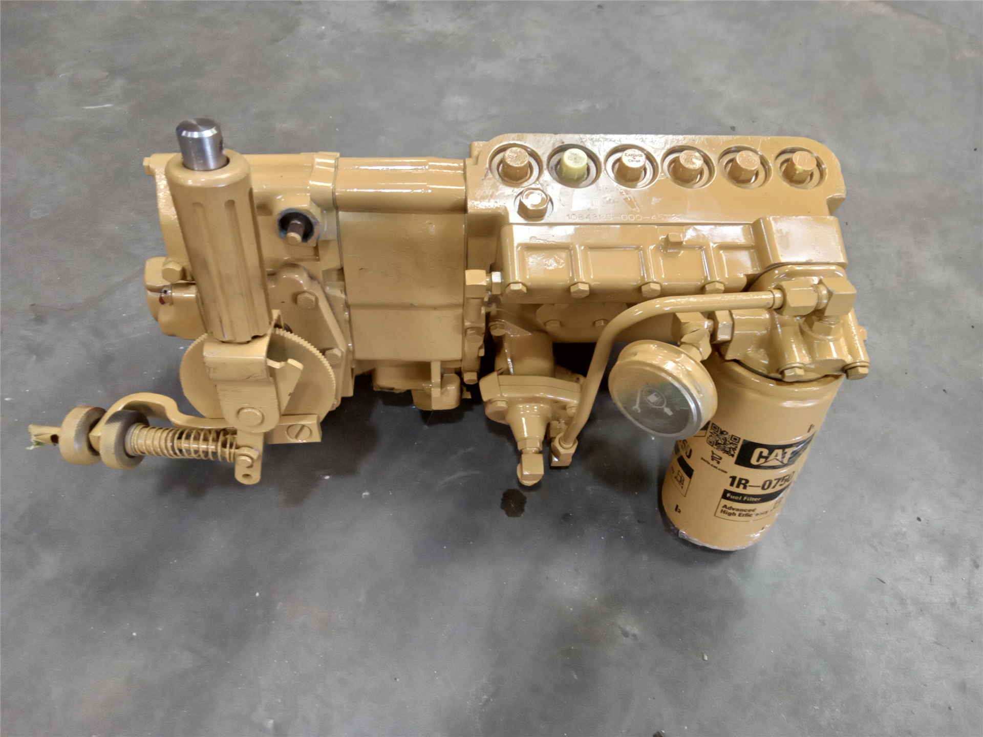 CAT 7C9201 part 3