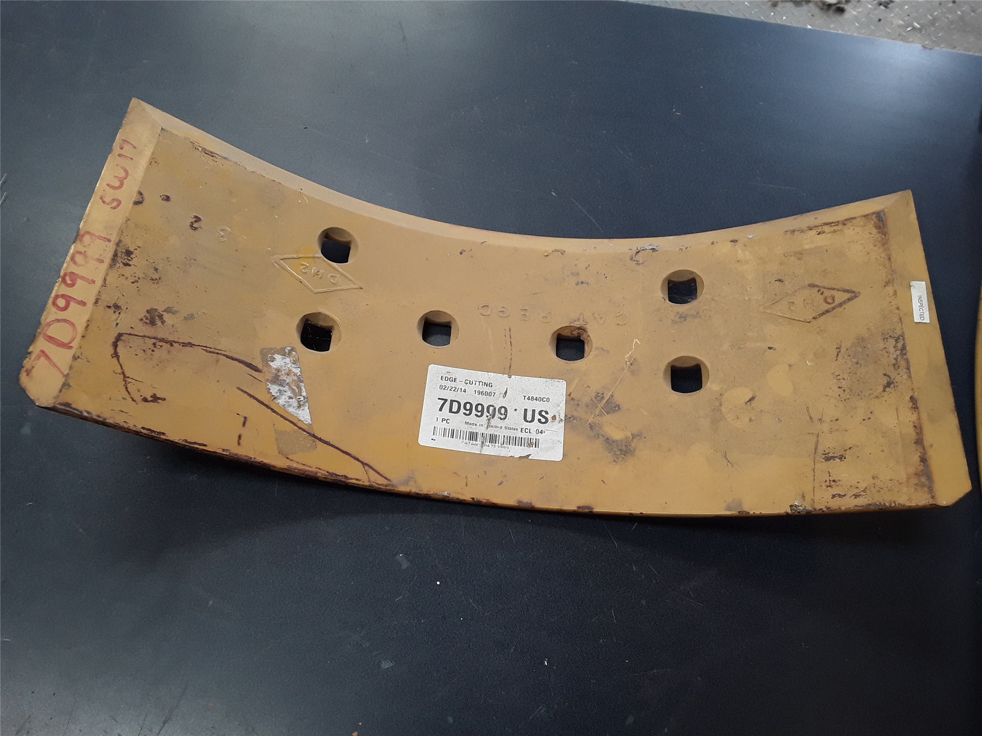 CAT 9D2405 part 1
