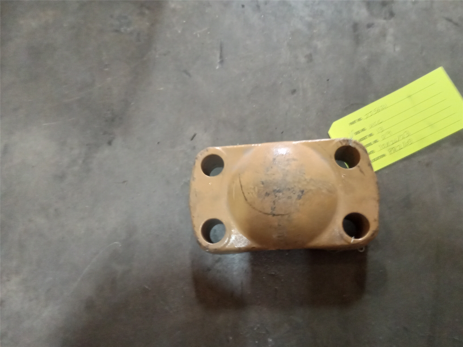 CAT 7J5621 part 1