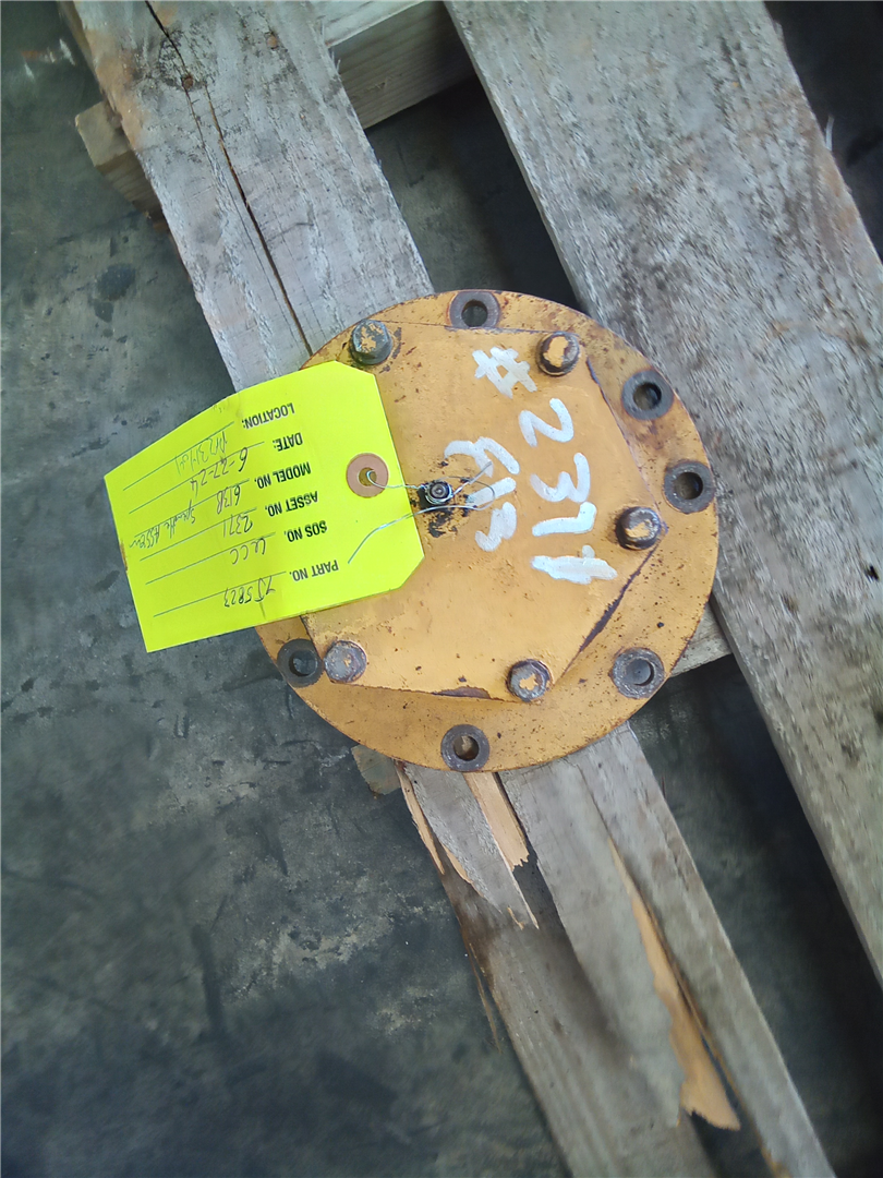 CAT 7J5823 part 1