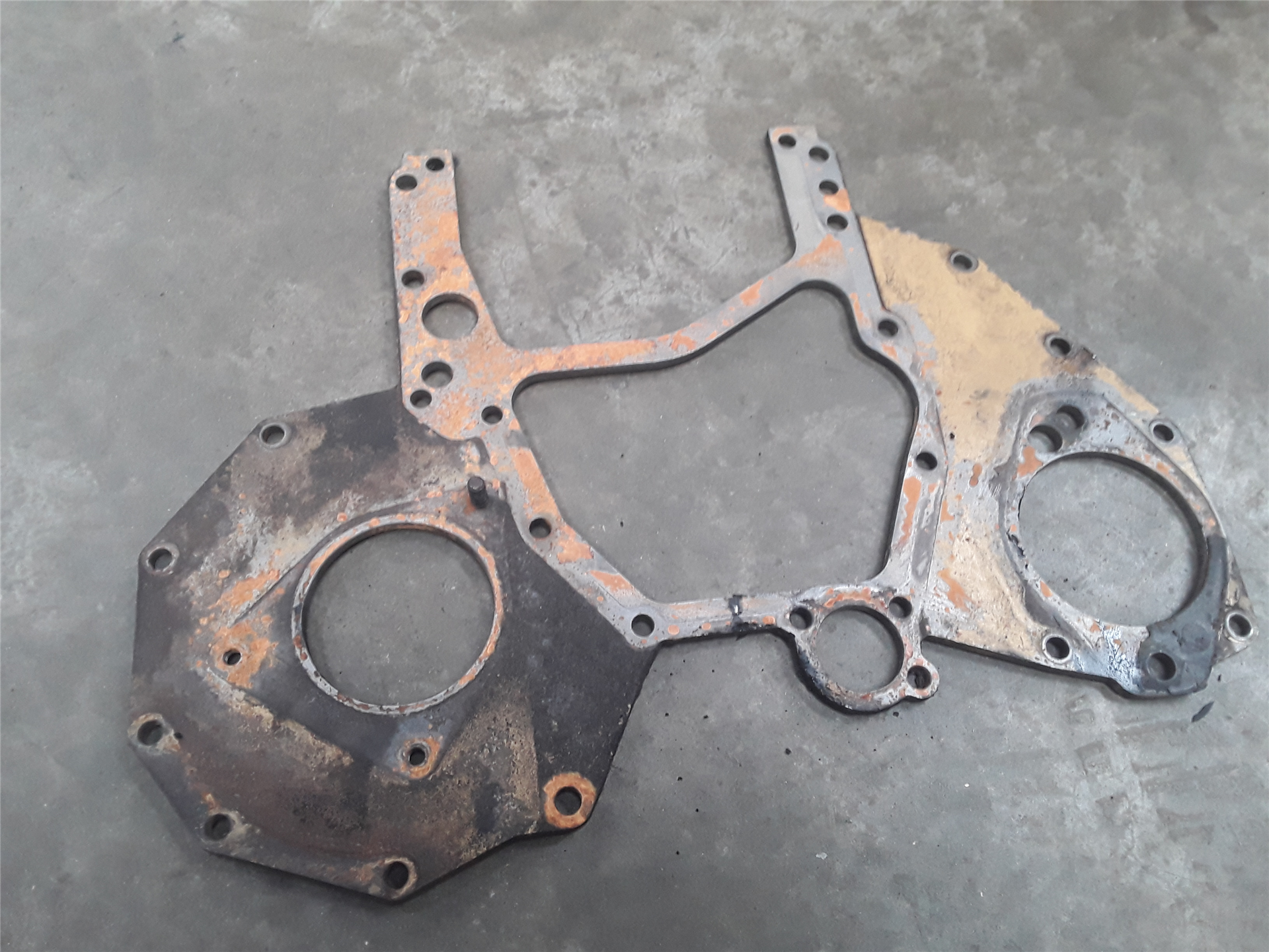 CAT 7N9957 part 1