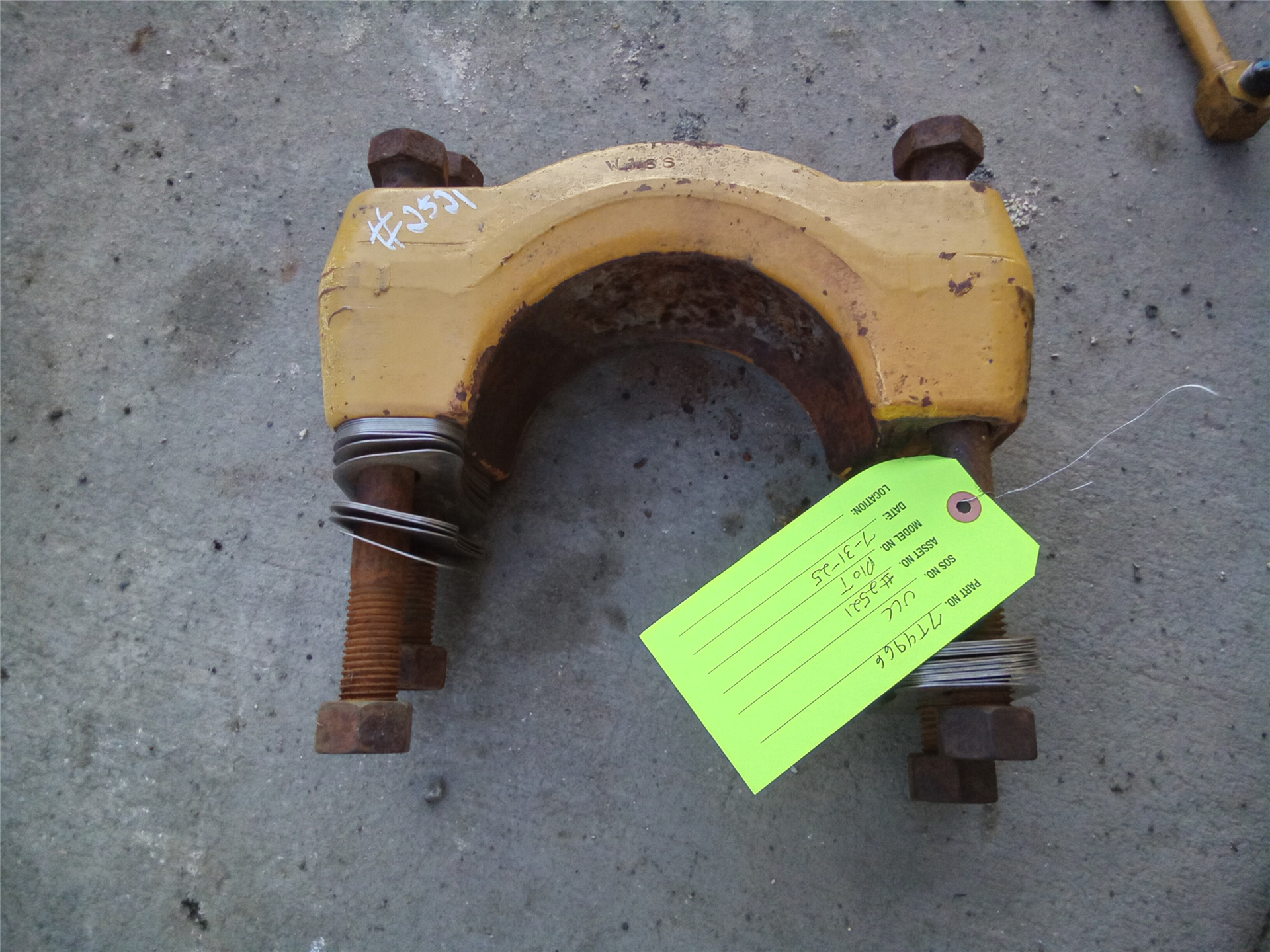 CAT 7T4966 part 1