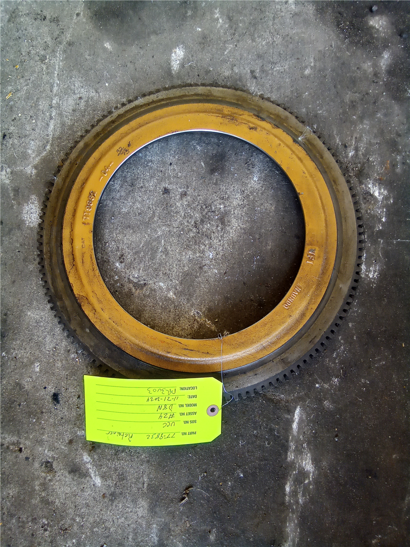 CAT 7T9832 part 1