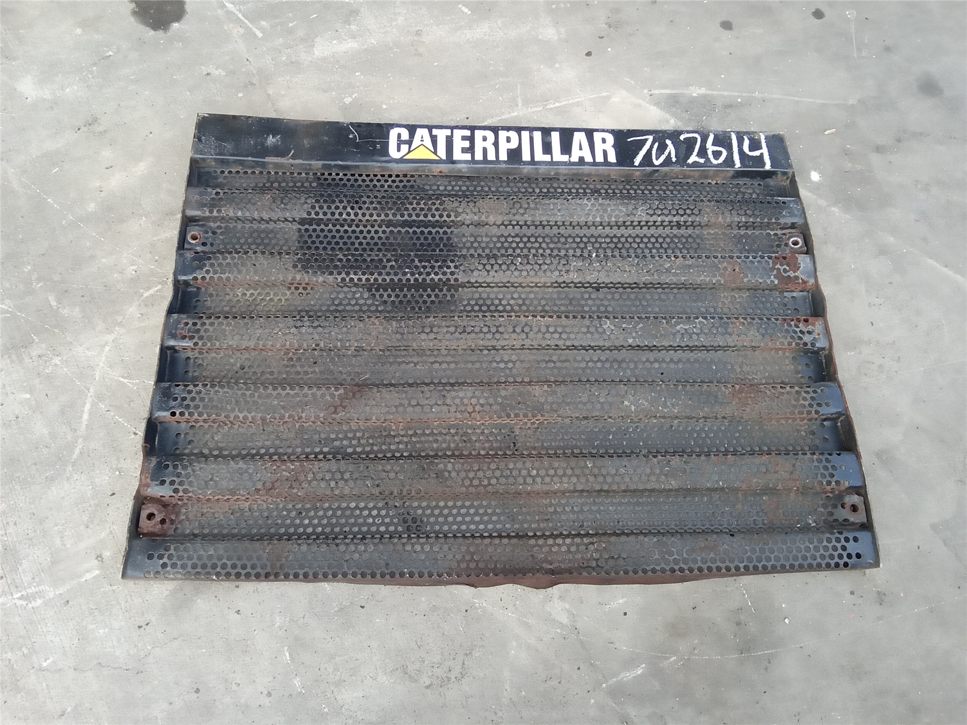 CAT 7U2614 part 1