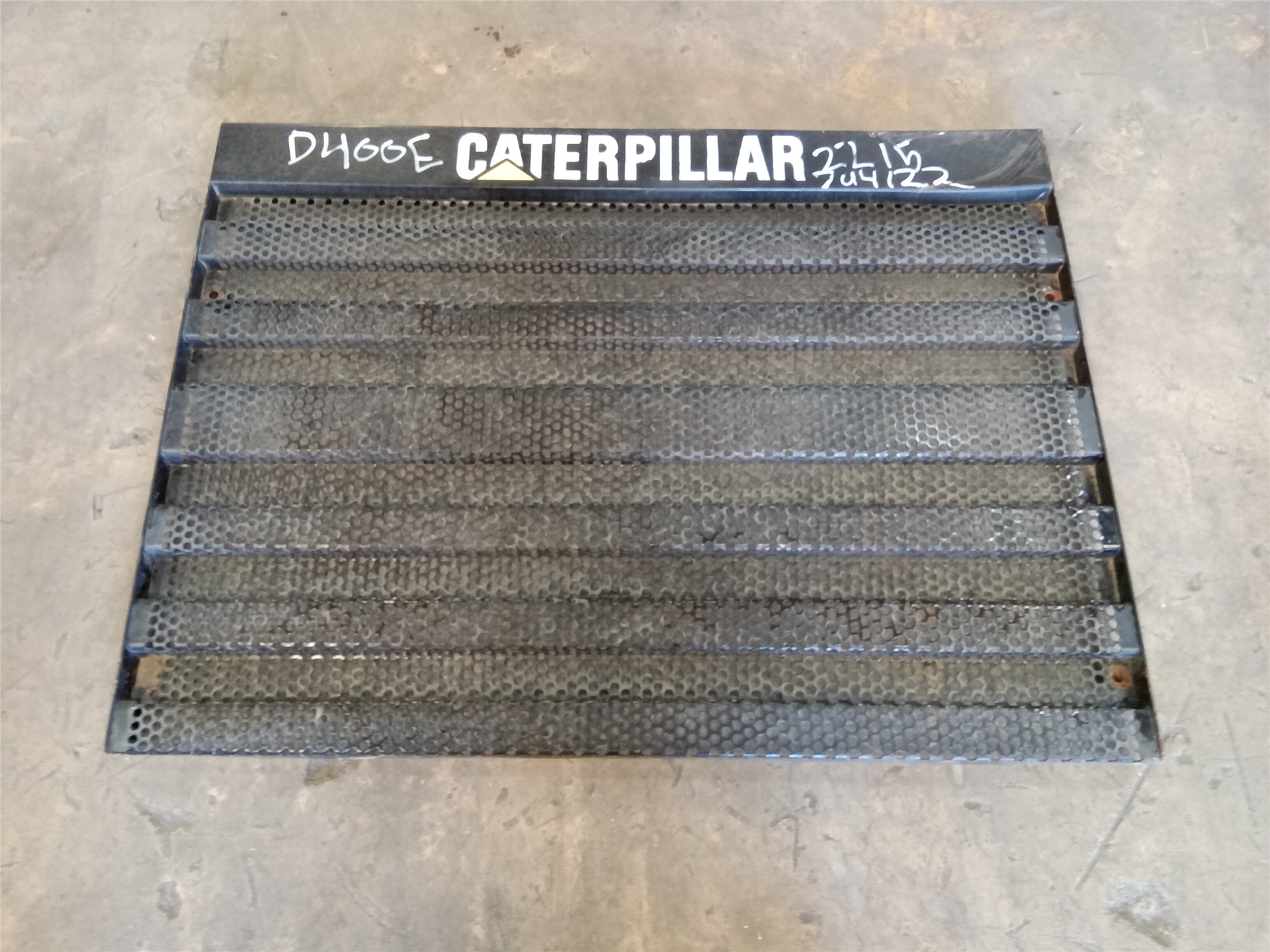 CAT 7U4122 part 1