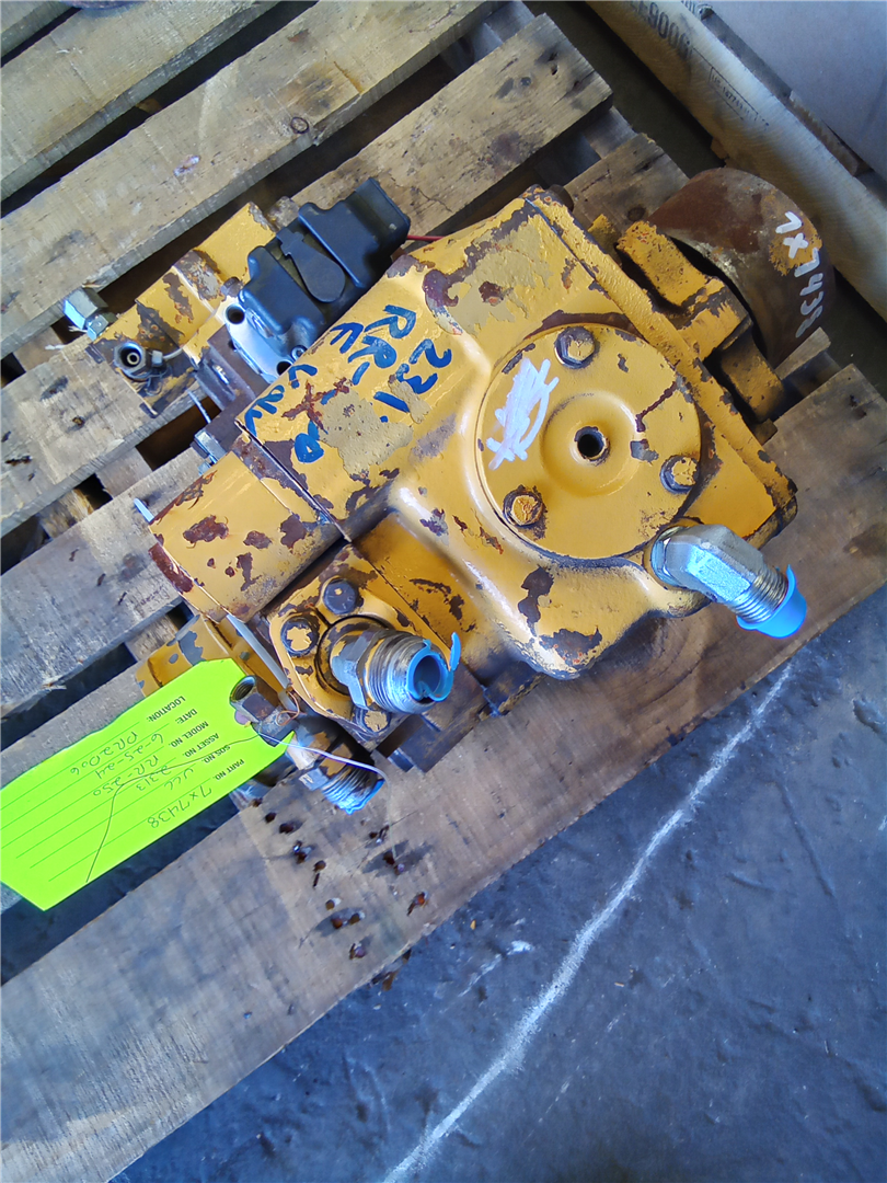 CAT 7X7438 part 5