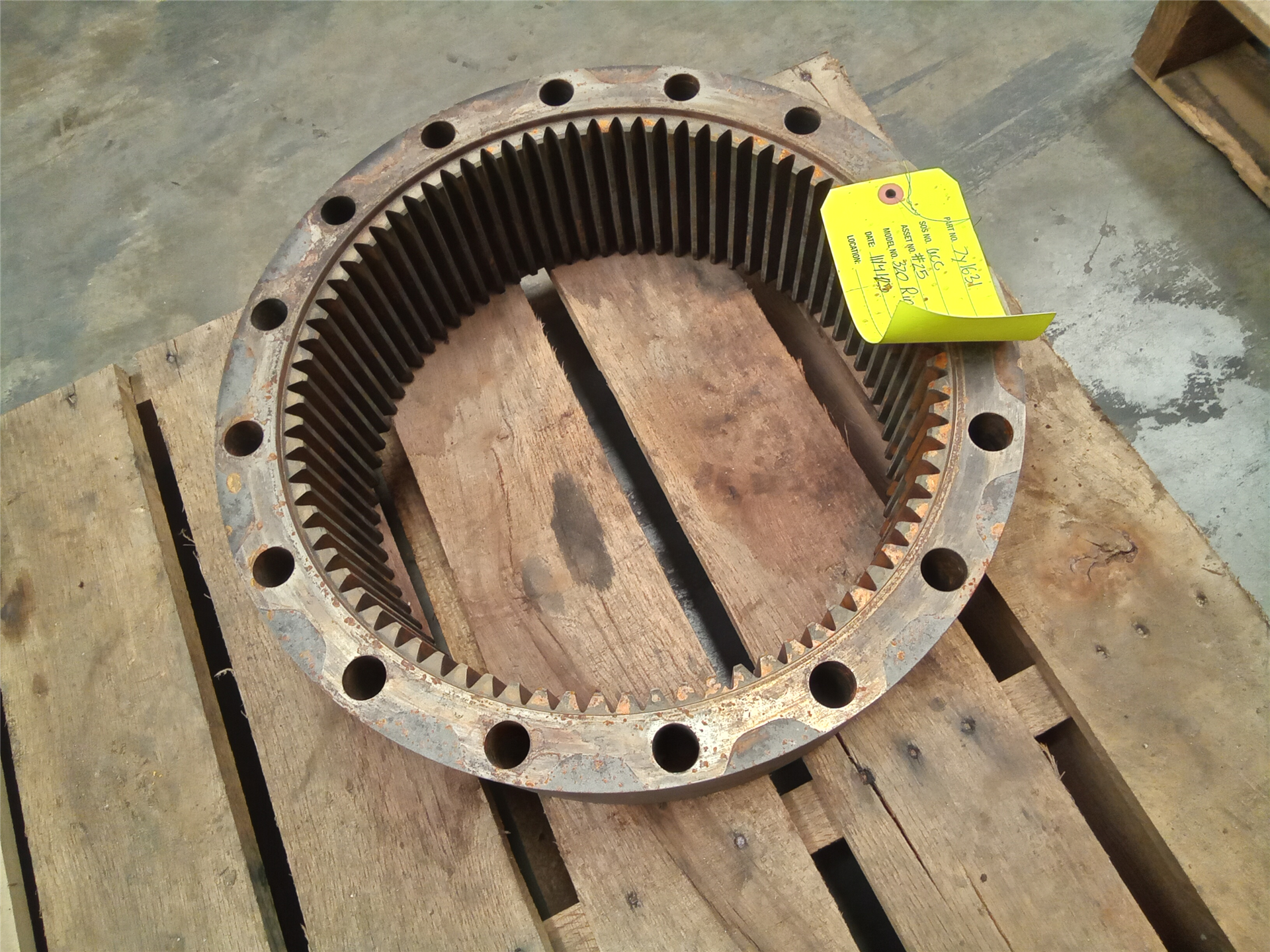CAT 7Y1631 part 1