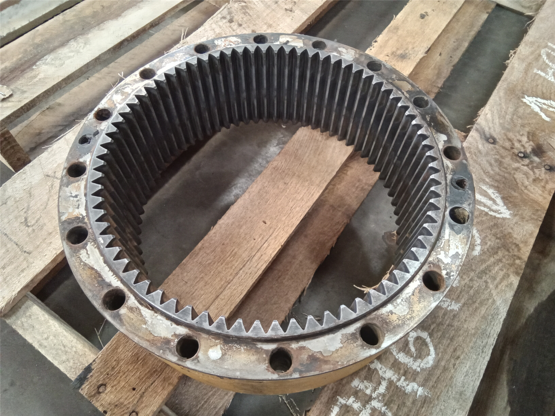 CAT 7Y1755 part 1