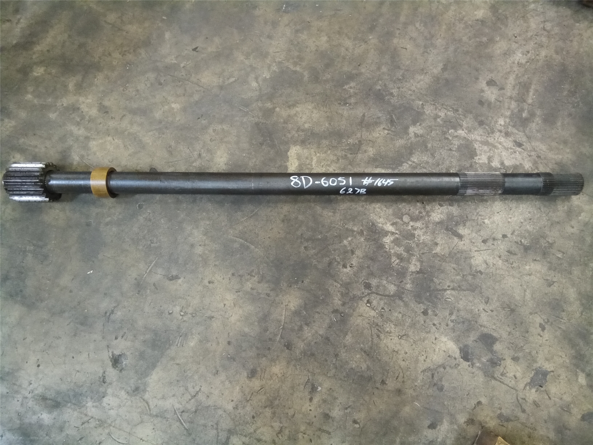 CAT 8D6051 part 1