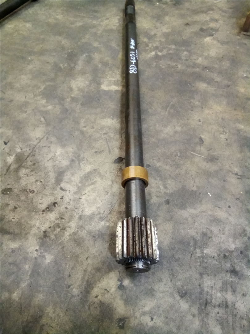 CAT 8D6051 part 2