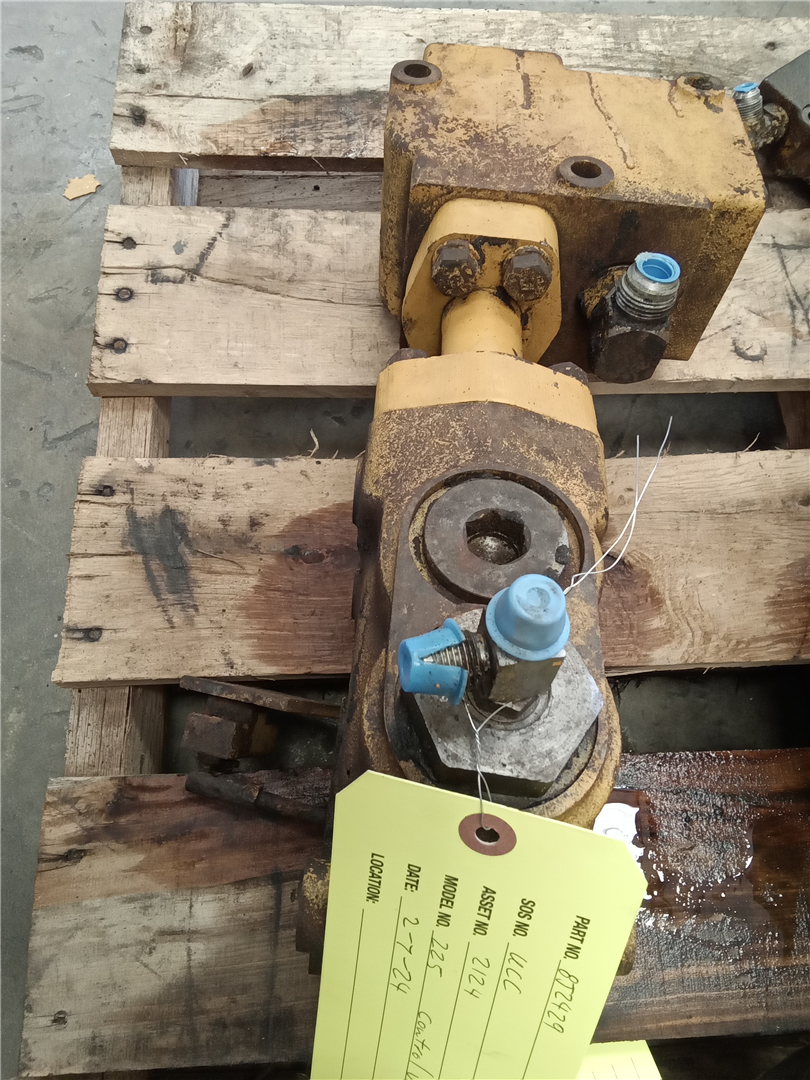 CAT 8J2429 part 1