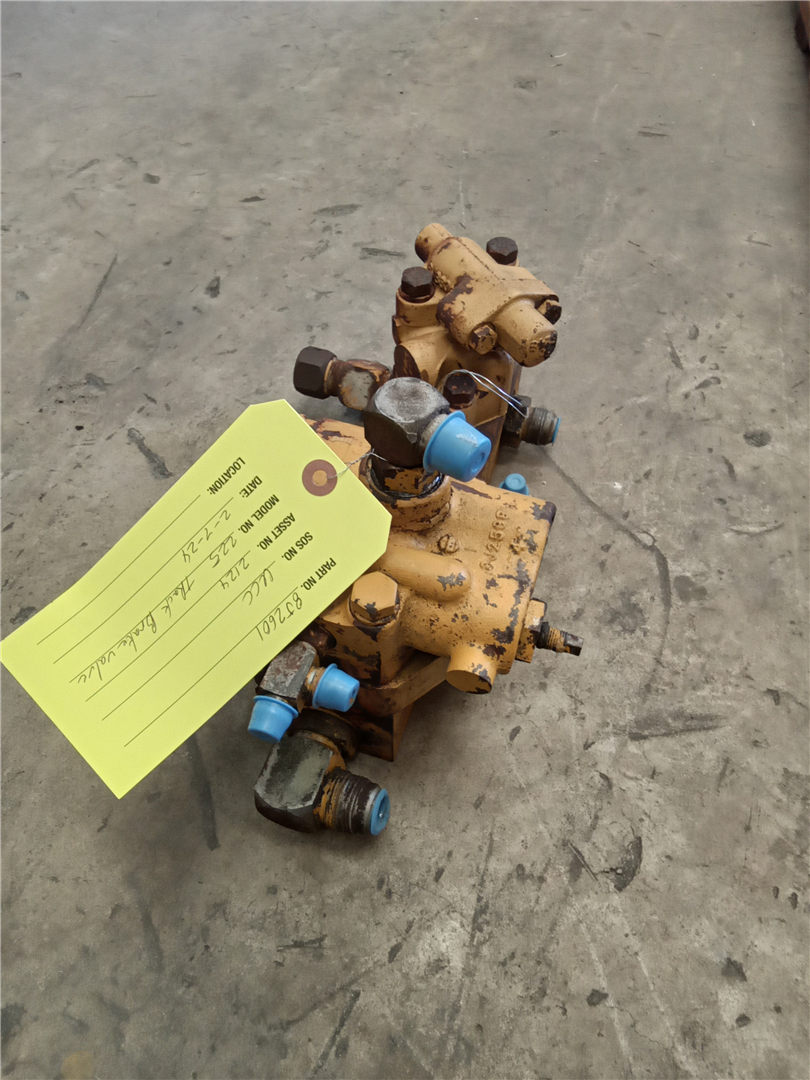 CAT 8J2601 part 1