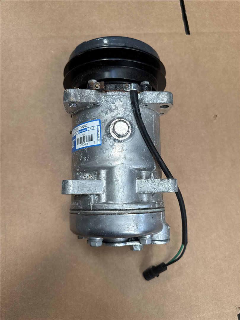 CAT 8T8600 part 1