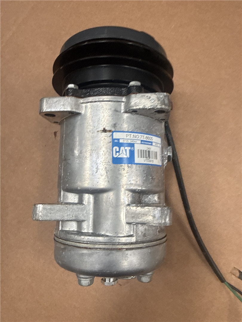 CAT 8T8600 part 2