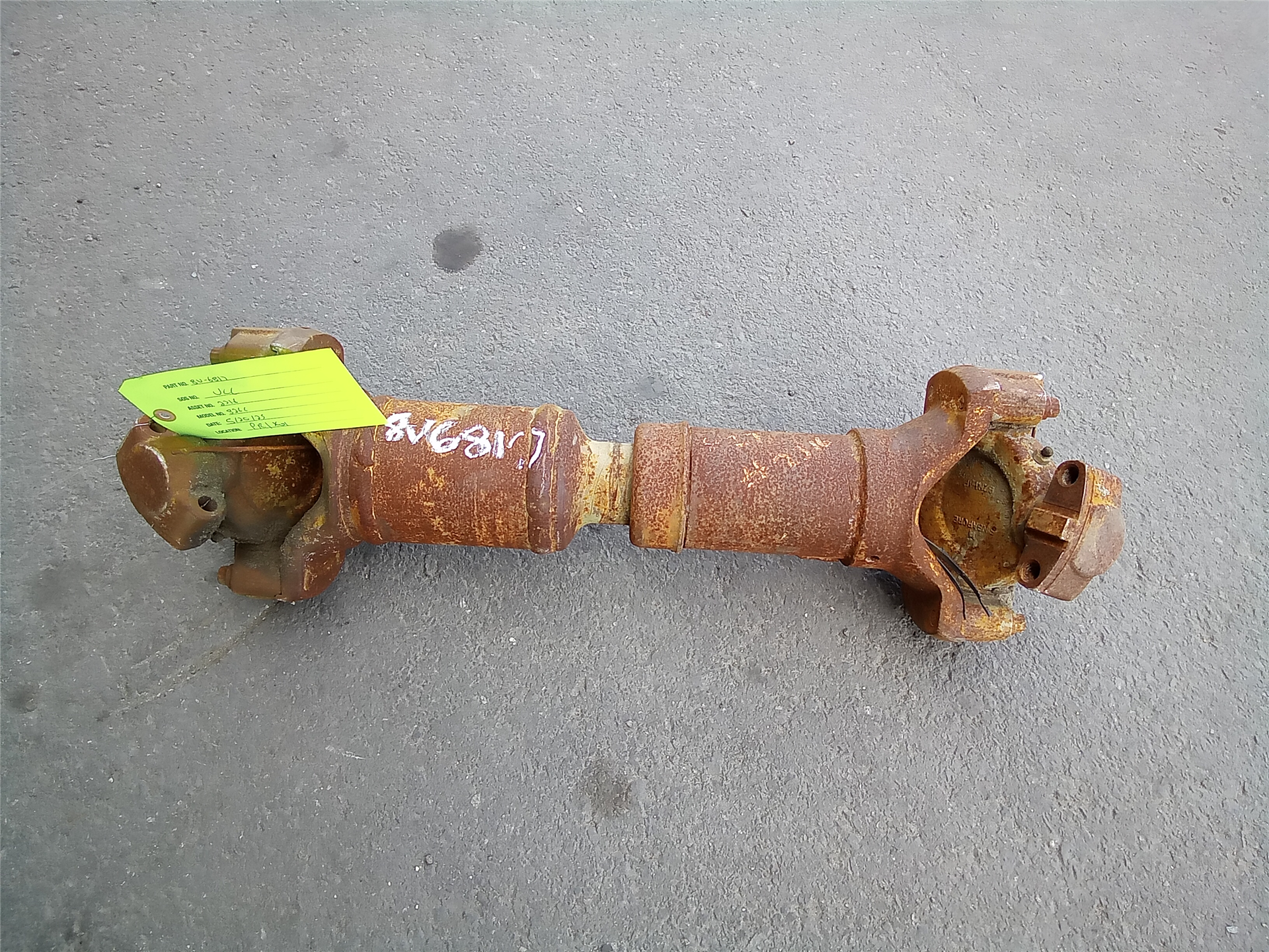 CAT 8V6817 part 1