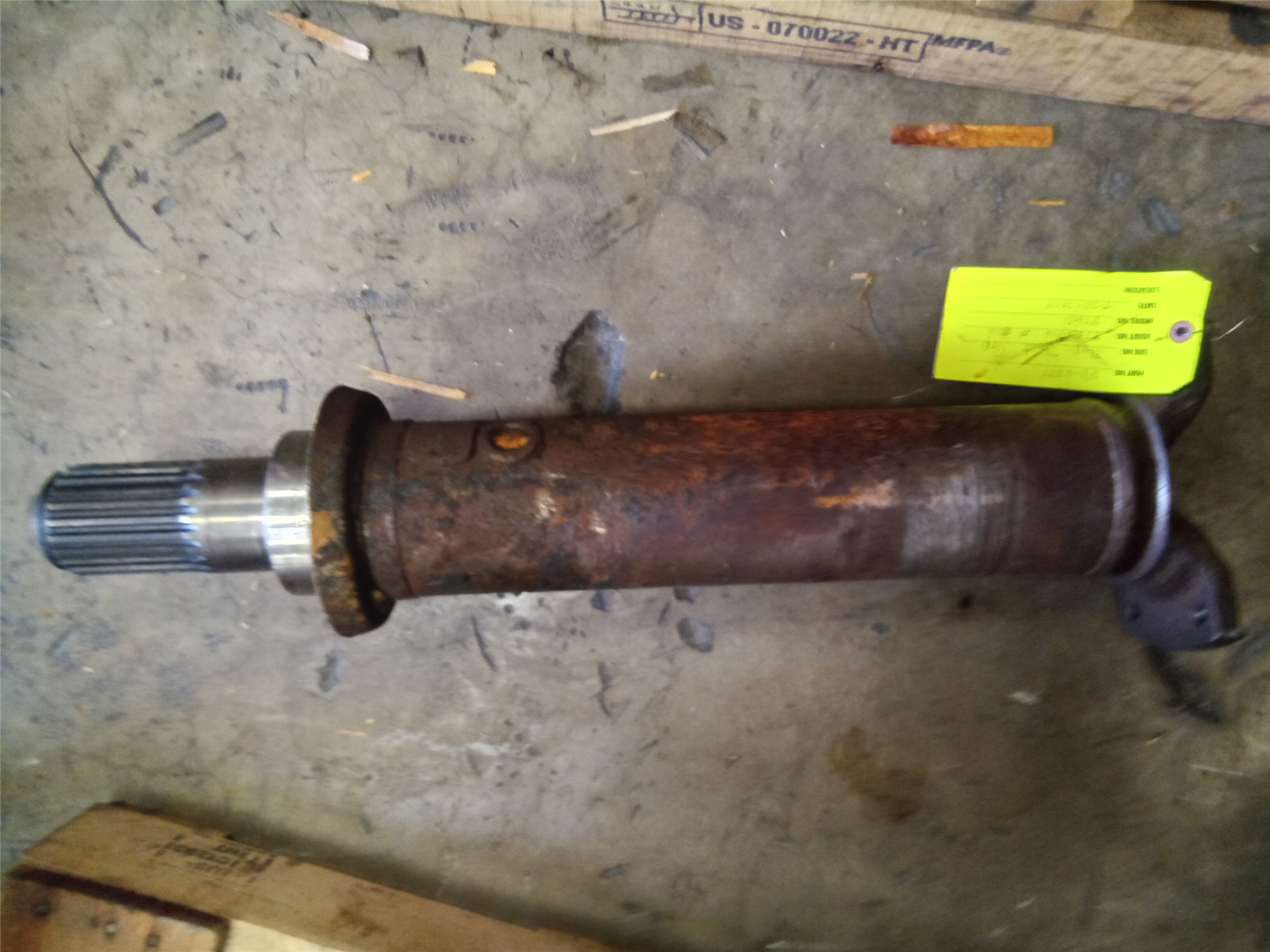 CAT 8V6821 part 3