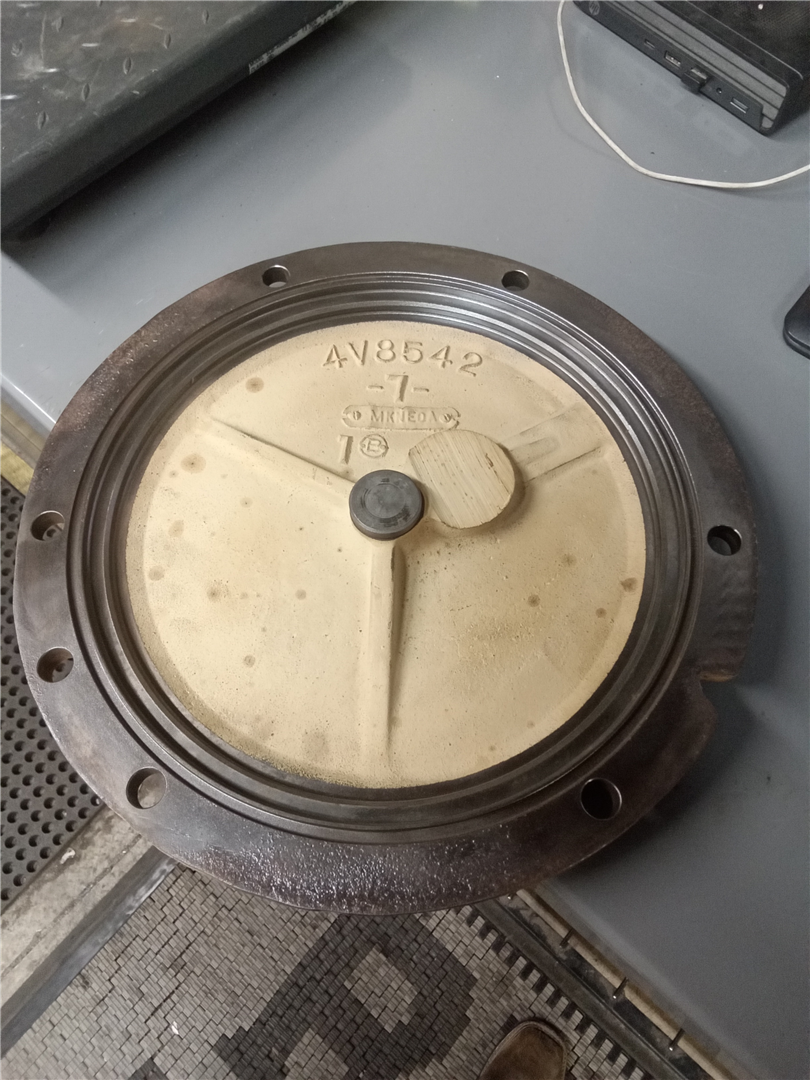 CAT 8V8427 part 2